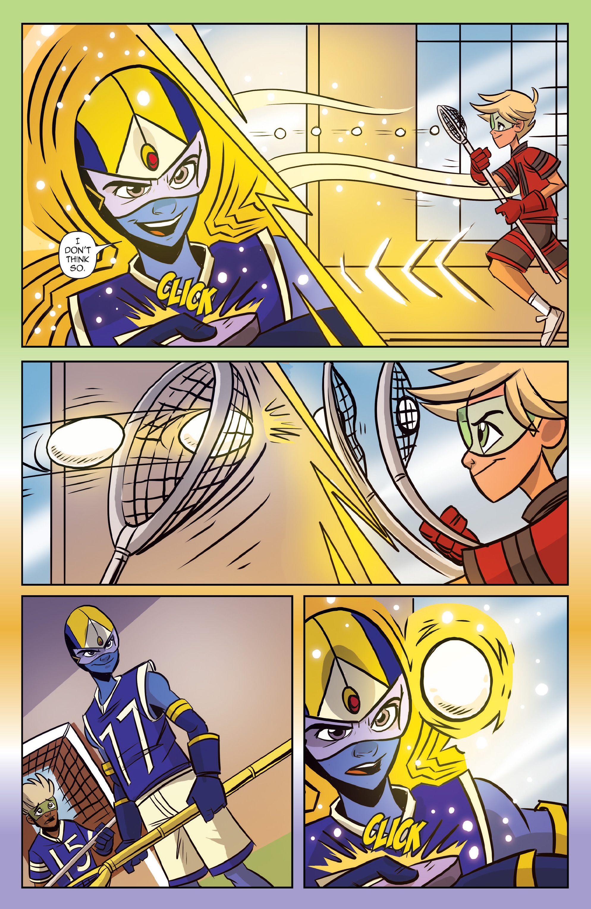 Miraculous: Adventures of Ladybug and Cat Noir issue 1 - Page 20