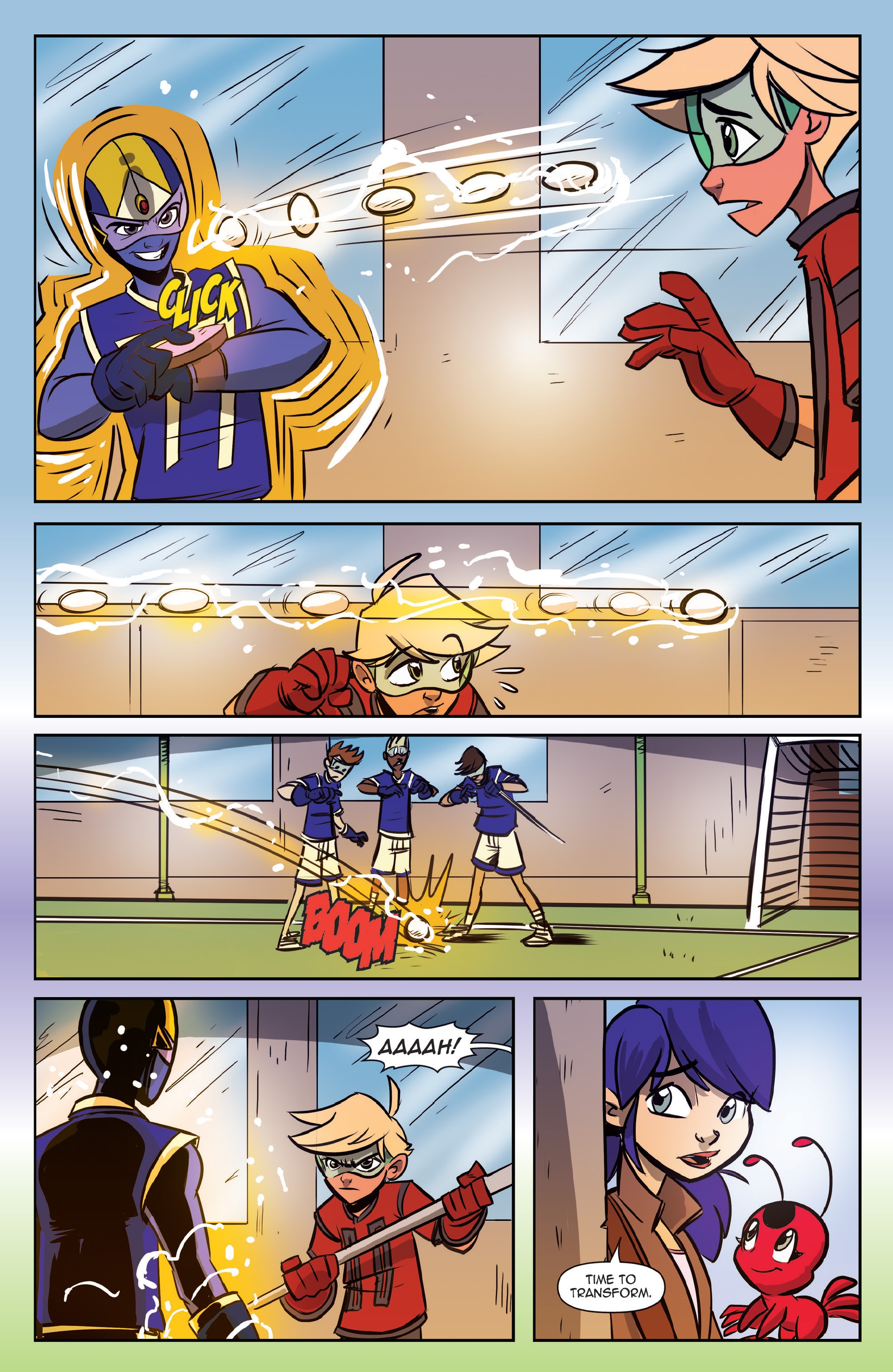 Miraculous: Adventures of Ladybug and Cat Noir issue 1 - Page 21