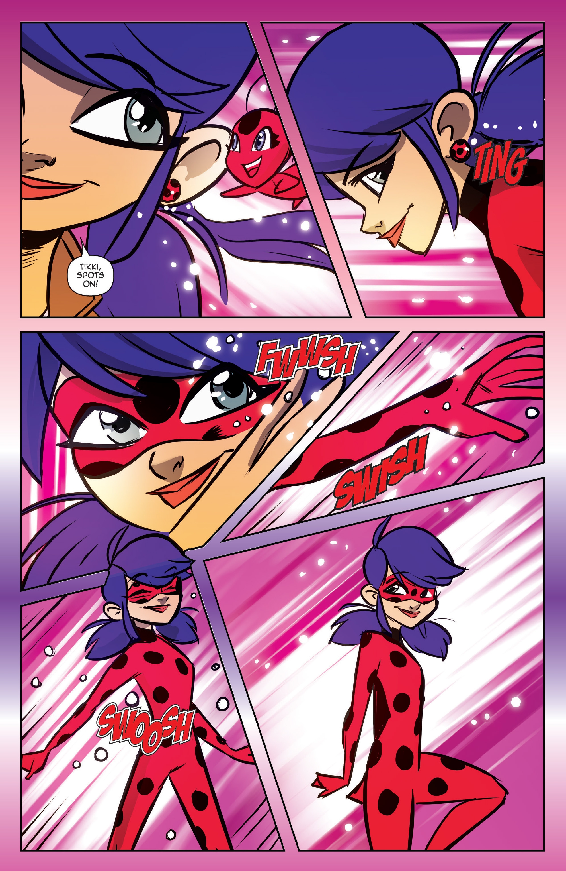 Miraculous: Adventures of Ladybug and Cat Noir issue 1 - Page 22