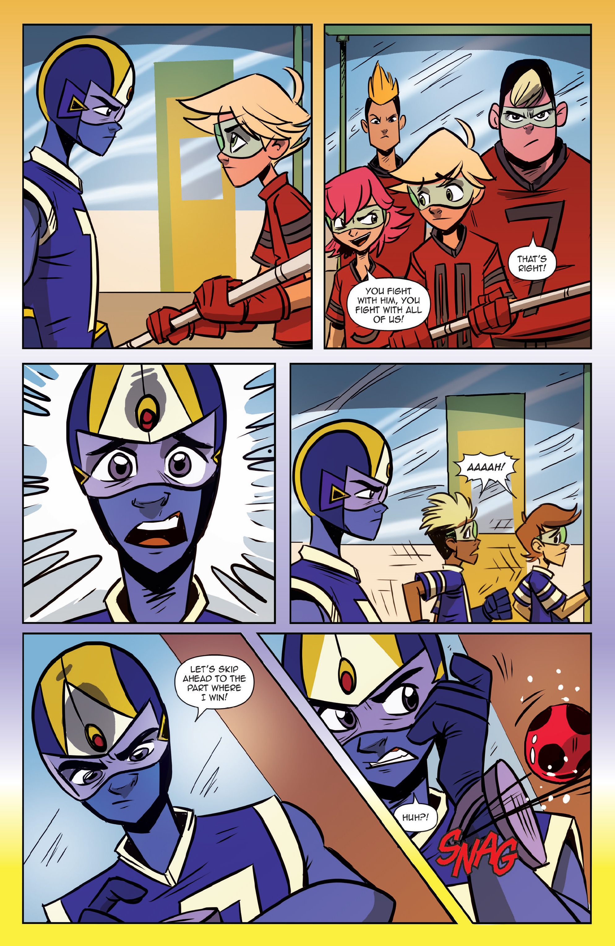 Miraculous: Adventures of Ladybug and Cat Noir issue 1 - Page 23