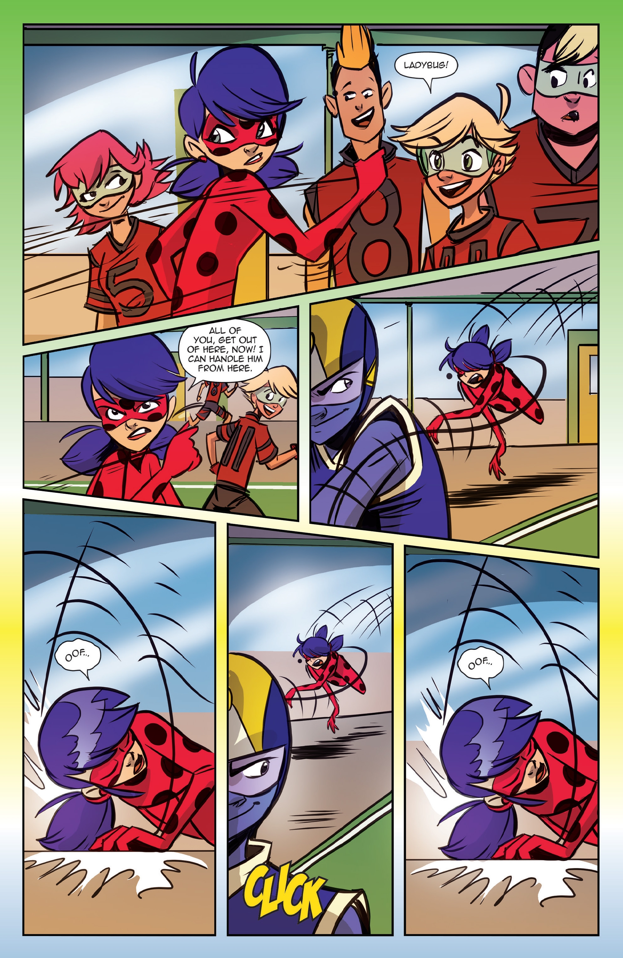 Miraculous: Adventures of Ladybug and Cat Noir issue 1 - Page 24