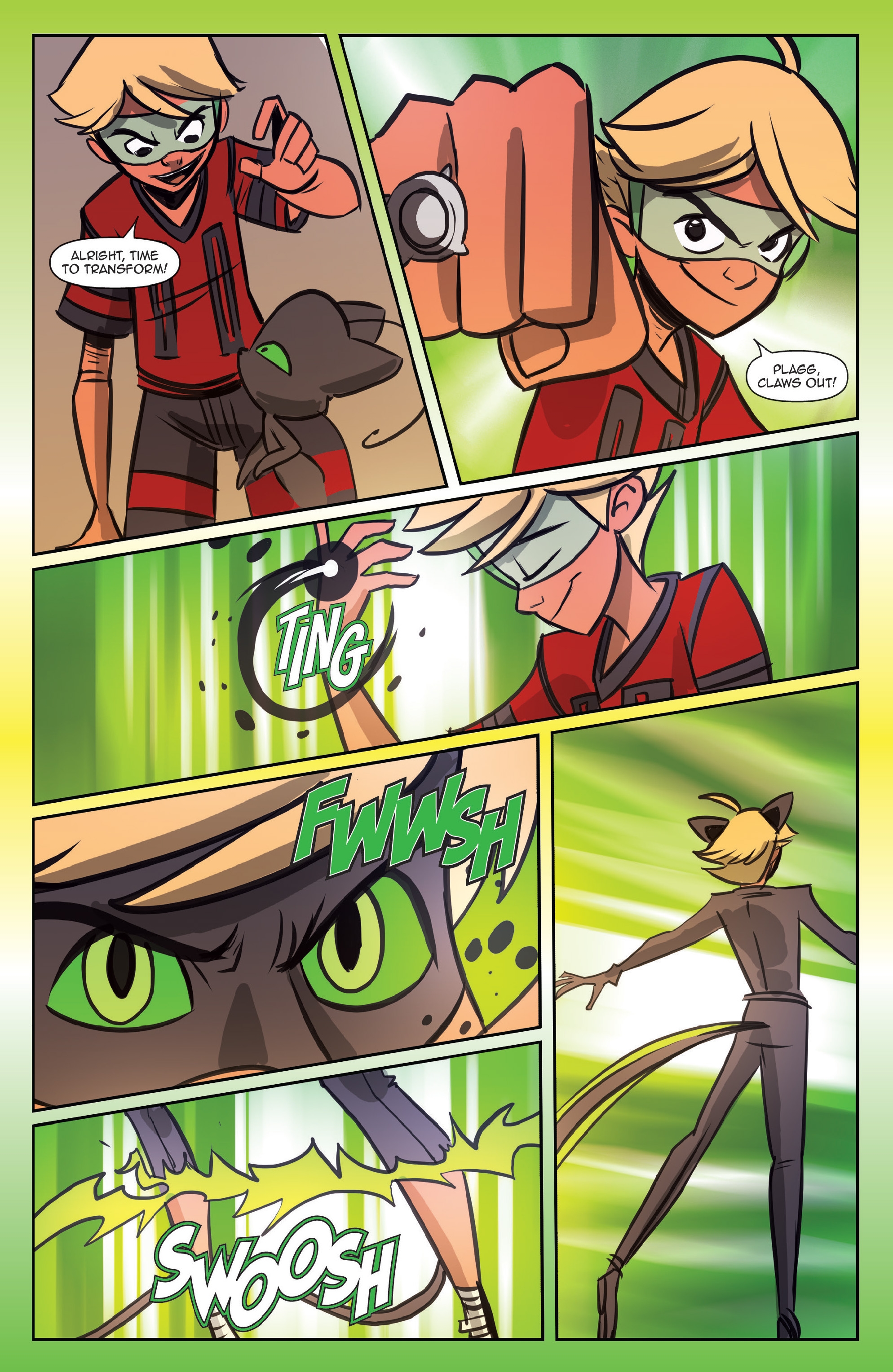 Miraculous: Adventures of Ladybug and Cat Noir issue 1 - Page 25