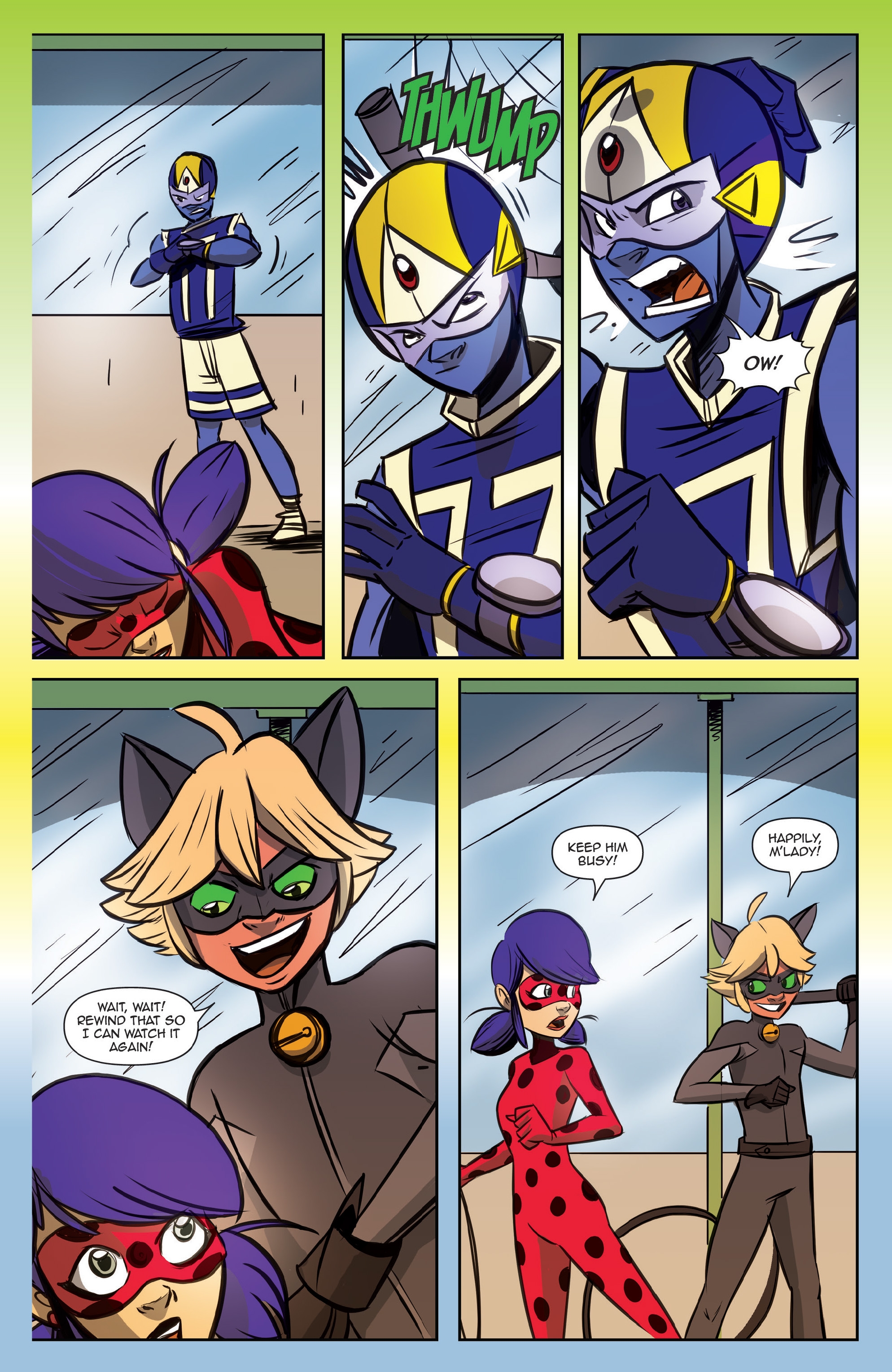 Miraculous: Adventures of Ladybug and Cat Noir issue 1 - Page 26