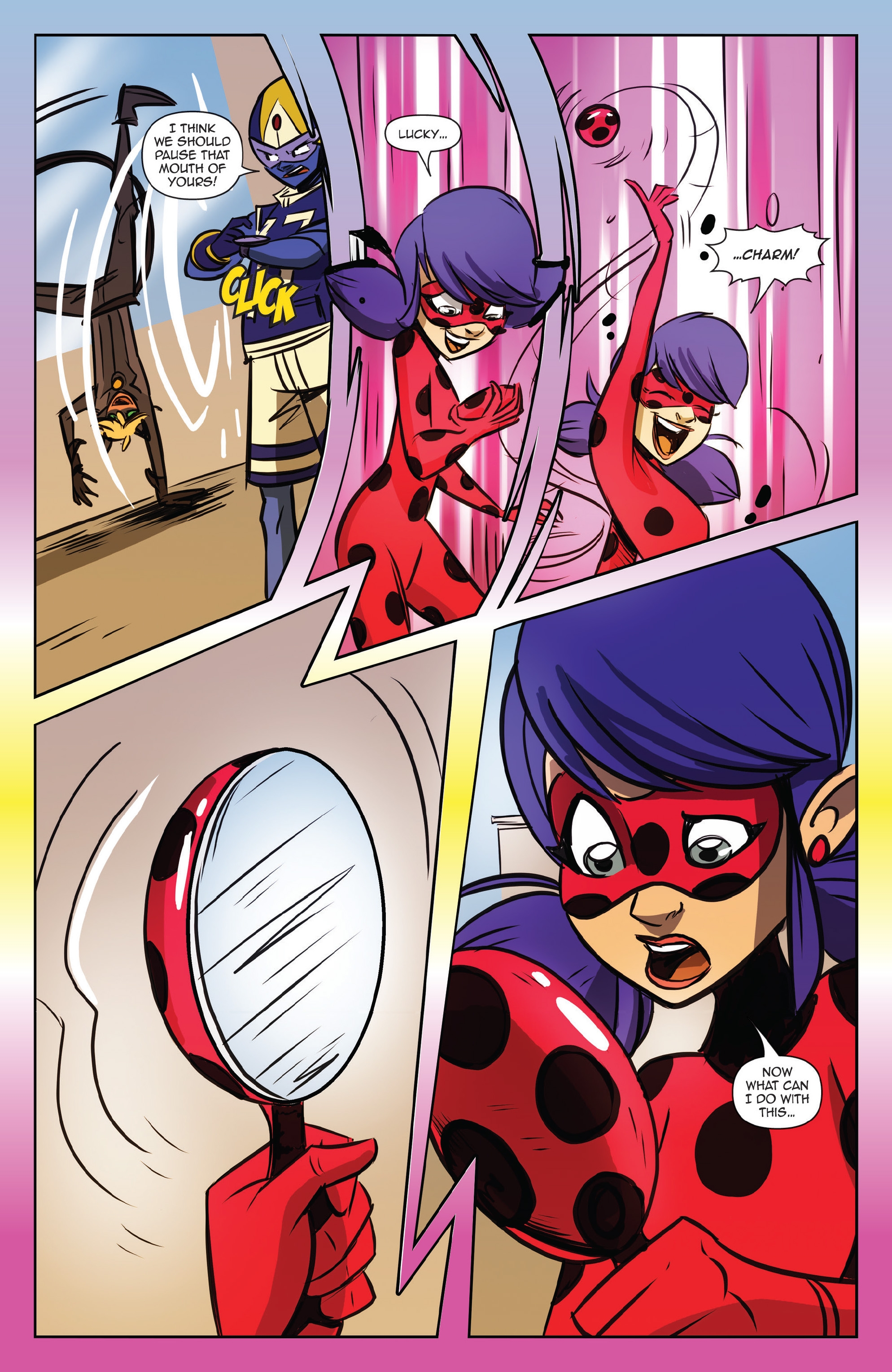 Miraculous: Adventures of Ladybug and Cat Noir issue 1 - Page 27