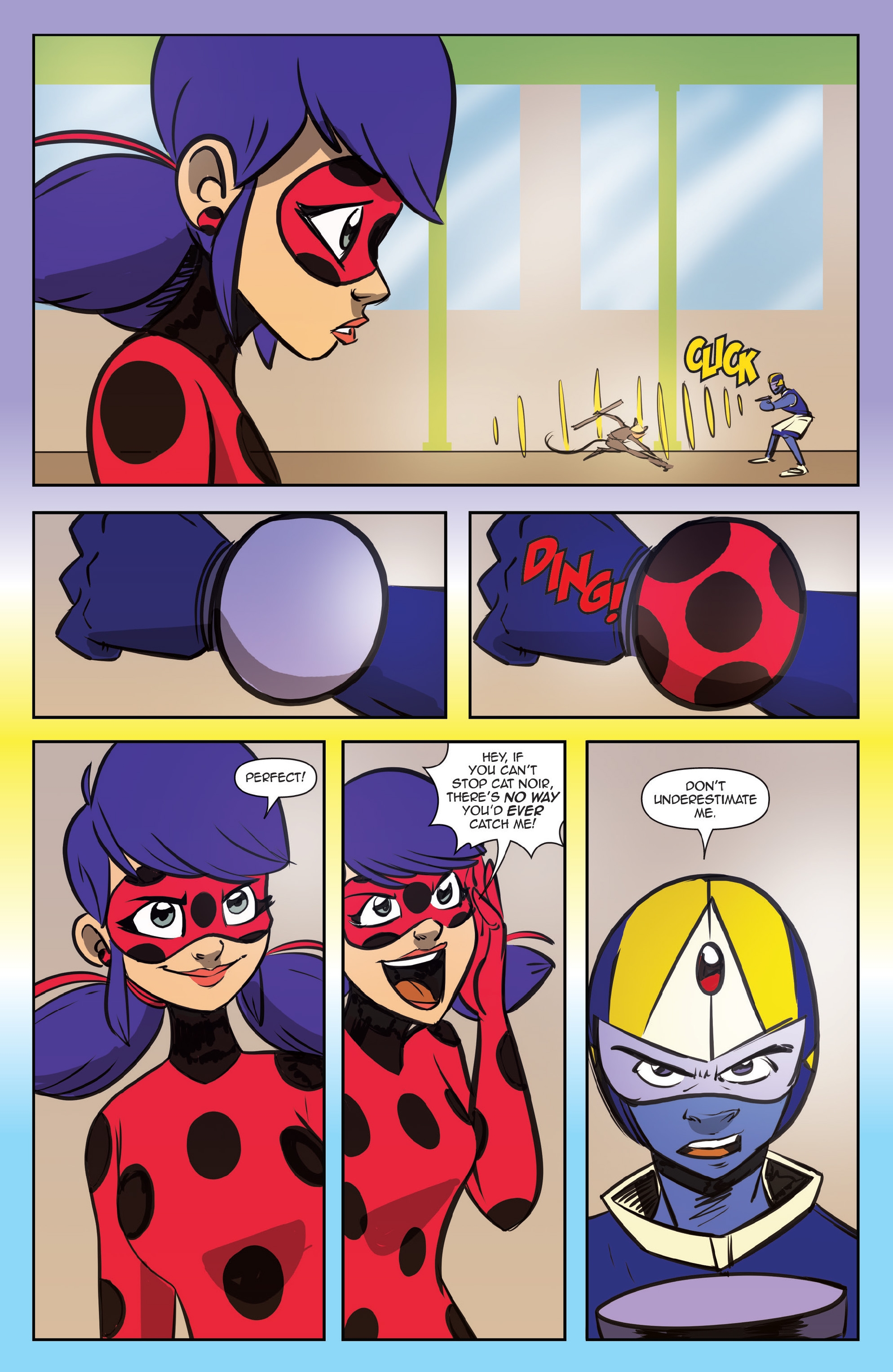 Miraculous: Adventures of Ladybug and Cat Noir issue 1 - Page 28