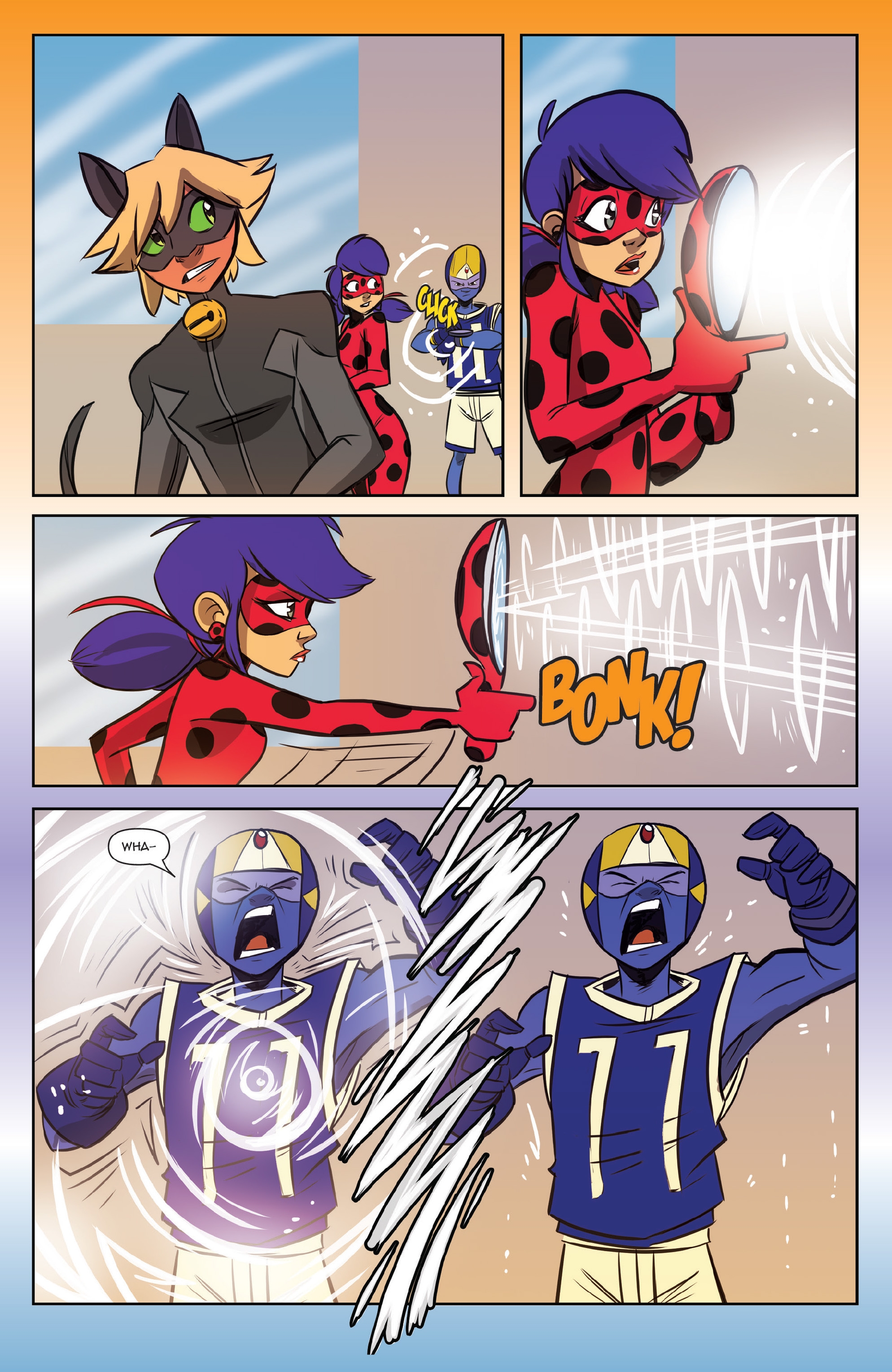 Miraculous: Adventures of Ladybug and Cat Noir issue 1 - Page 29