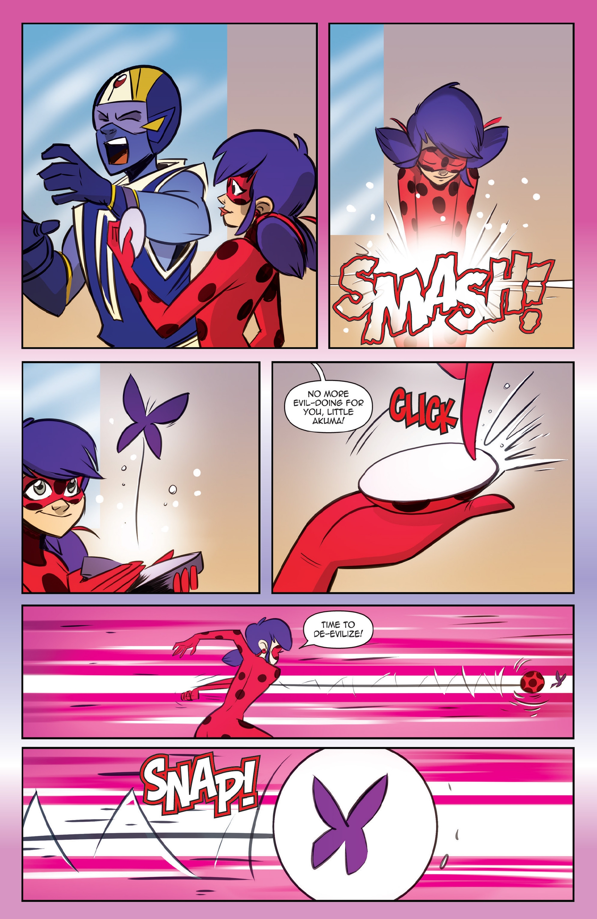 Miraculous: Adventures of Ladybug and Cat Noir issue 1 - Page 30