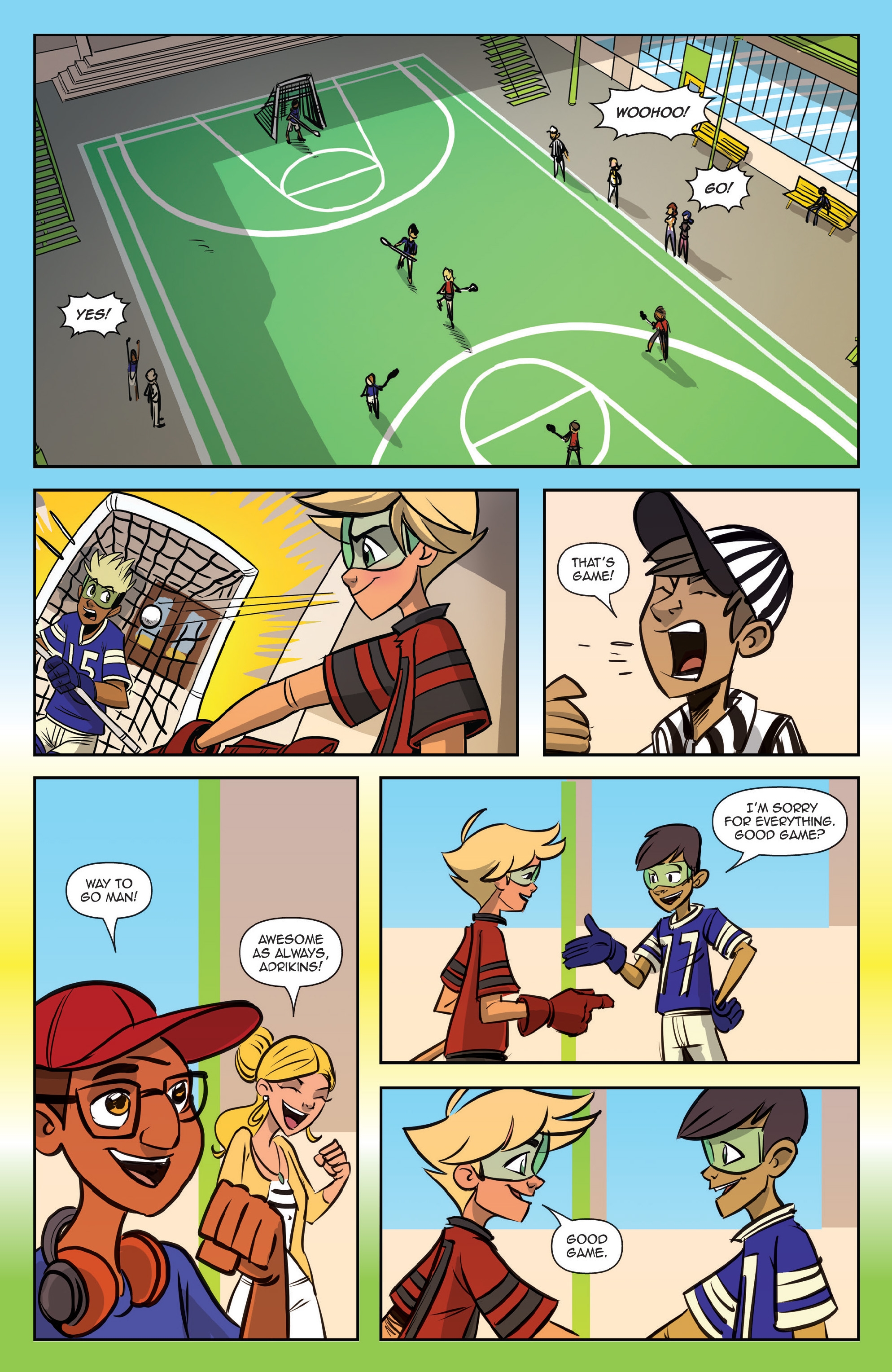 Miraculous: Adventures of Ladybug and Cat Noir issue 1 - Page 32