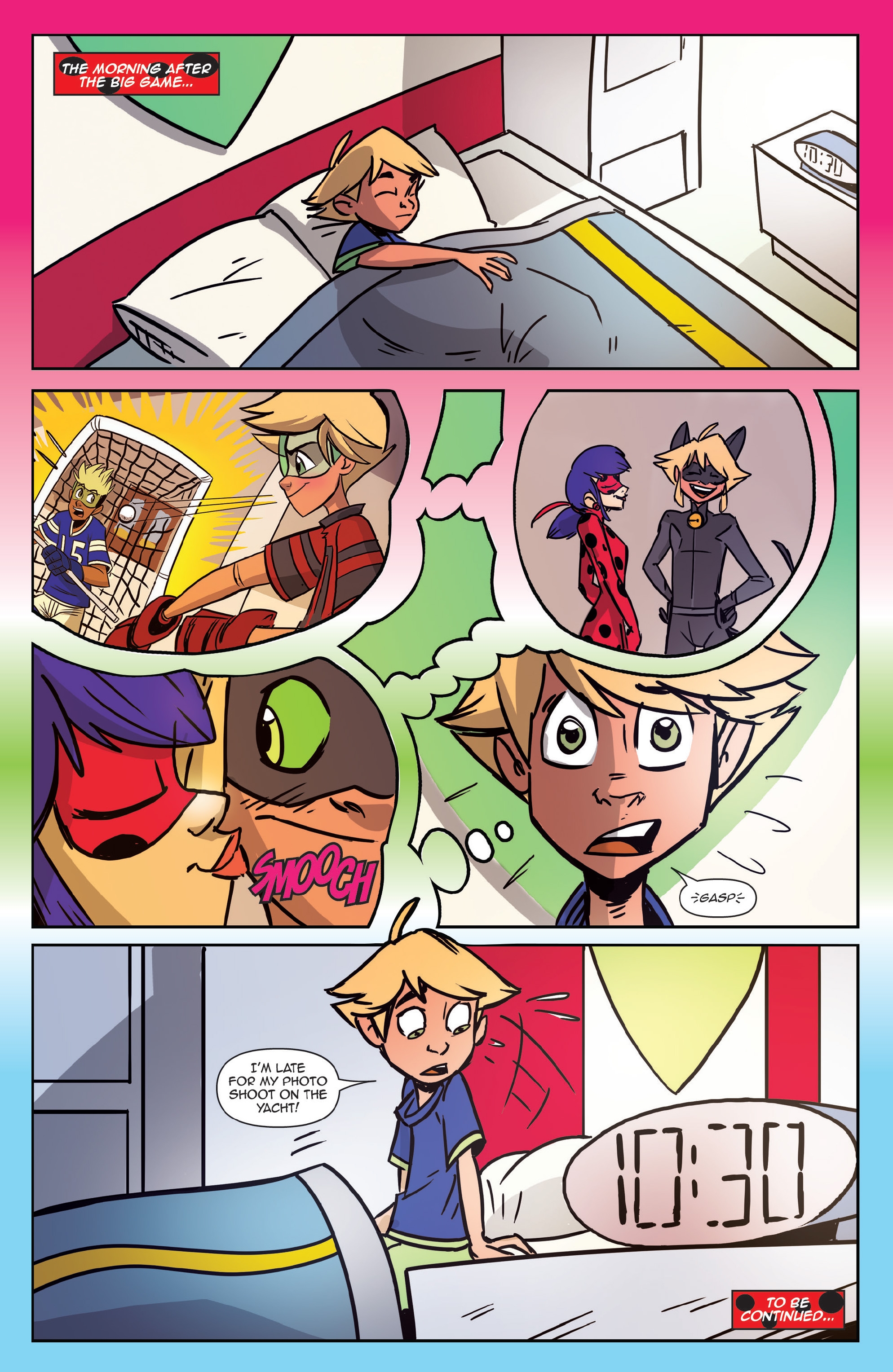 Miraculous: Adventures of Ladybug and Cat Noir issue 1 - Page 33