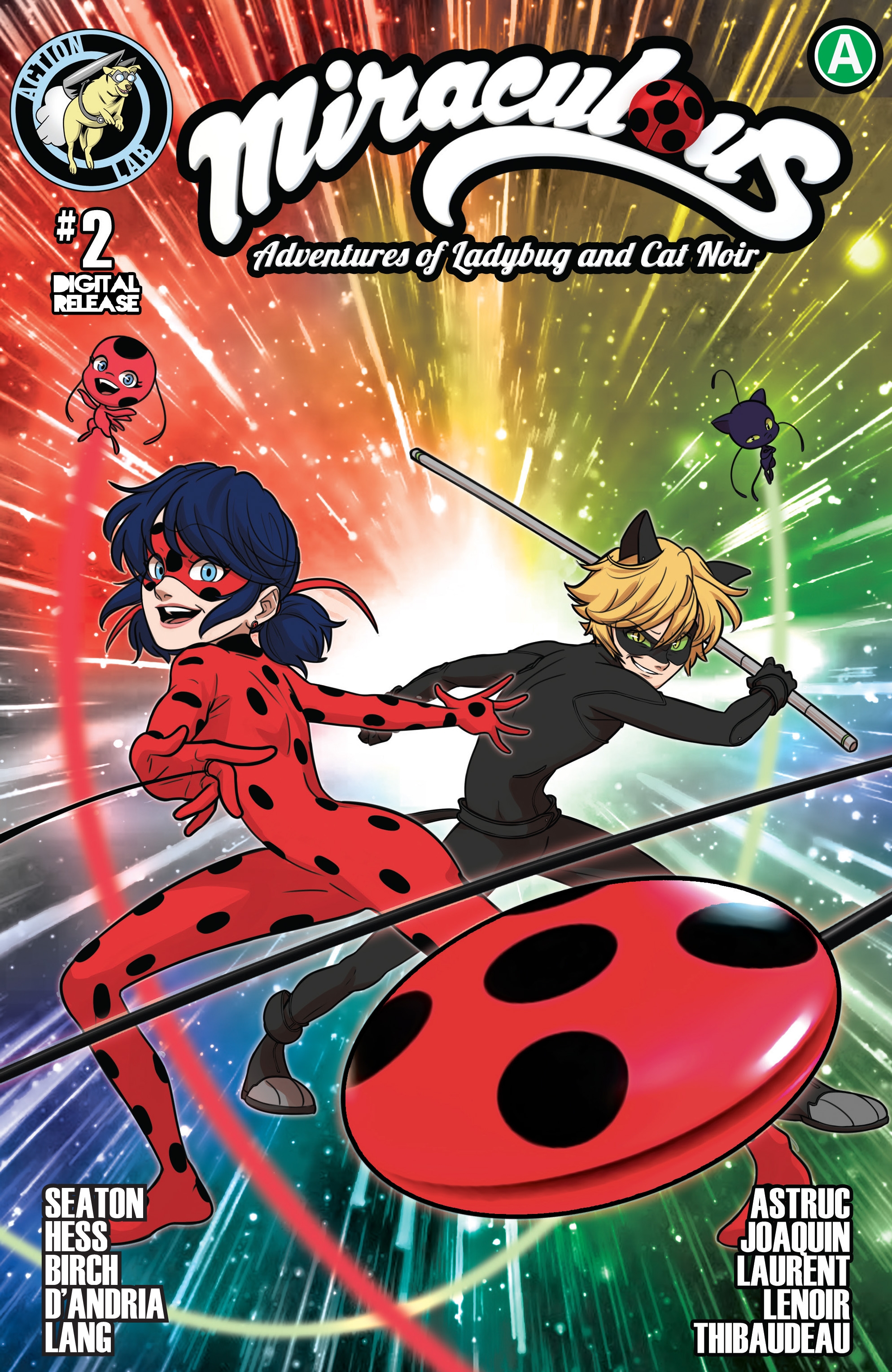 Miraculous: Tales of Ladybug & Cat Noir (Manga) 2