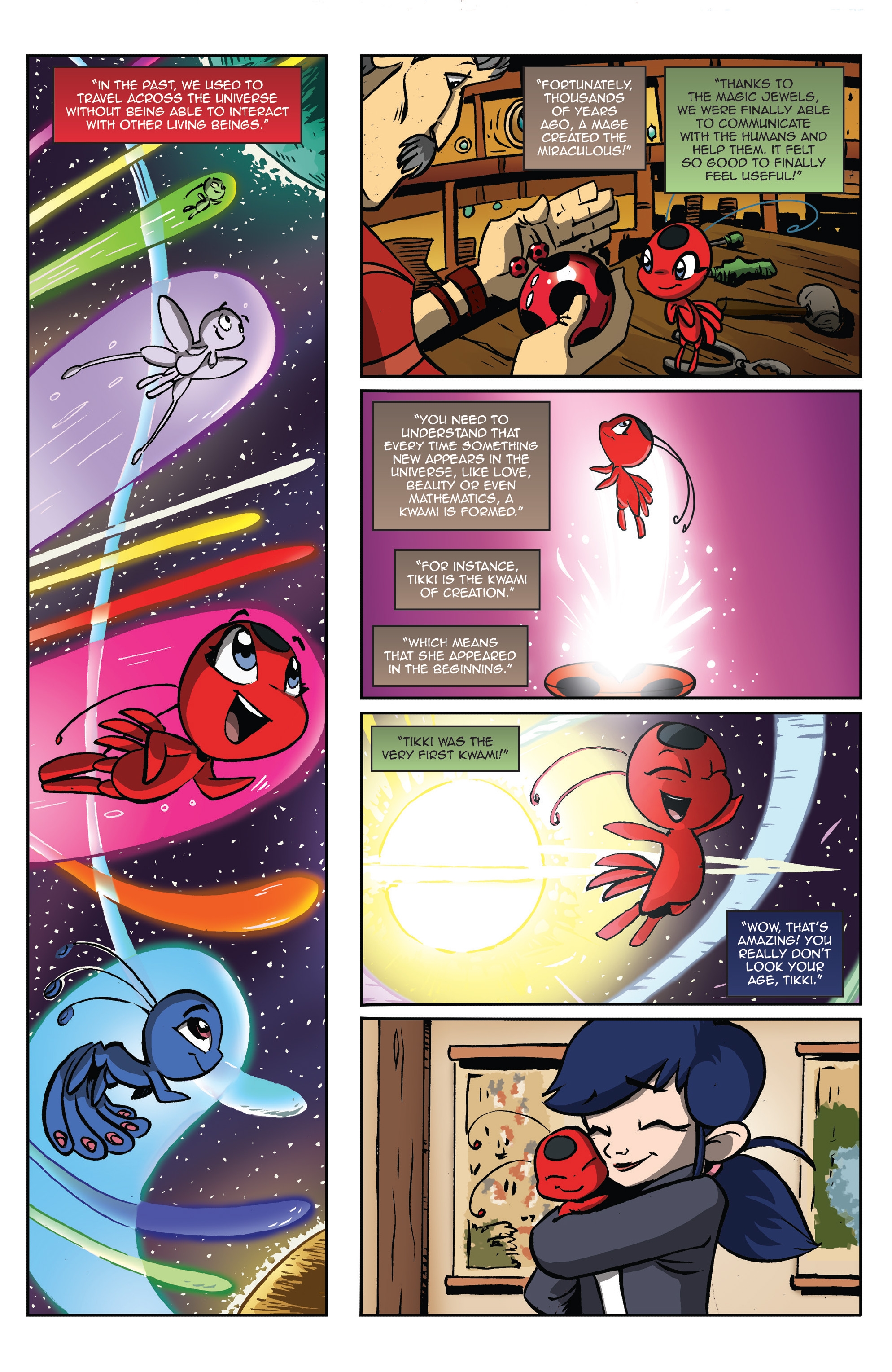 Miraculous: Adventures of Ladybug and Cat Noir issue 2 - Page 4