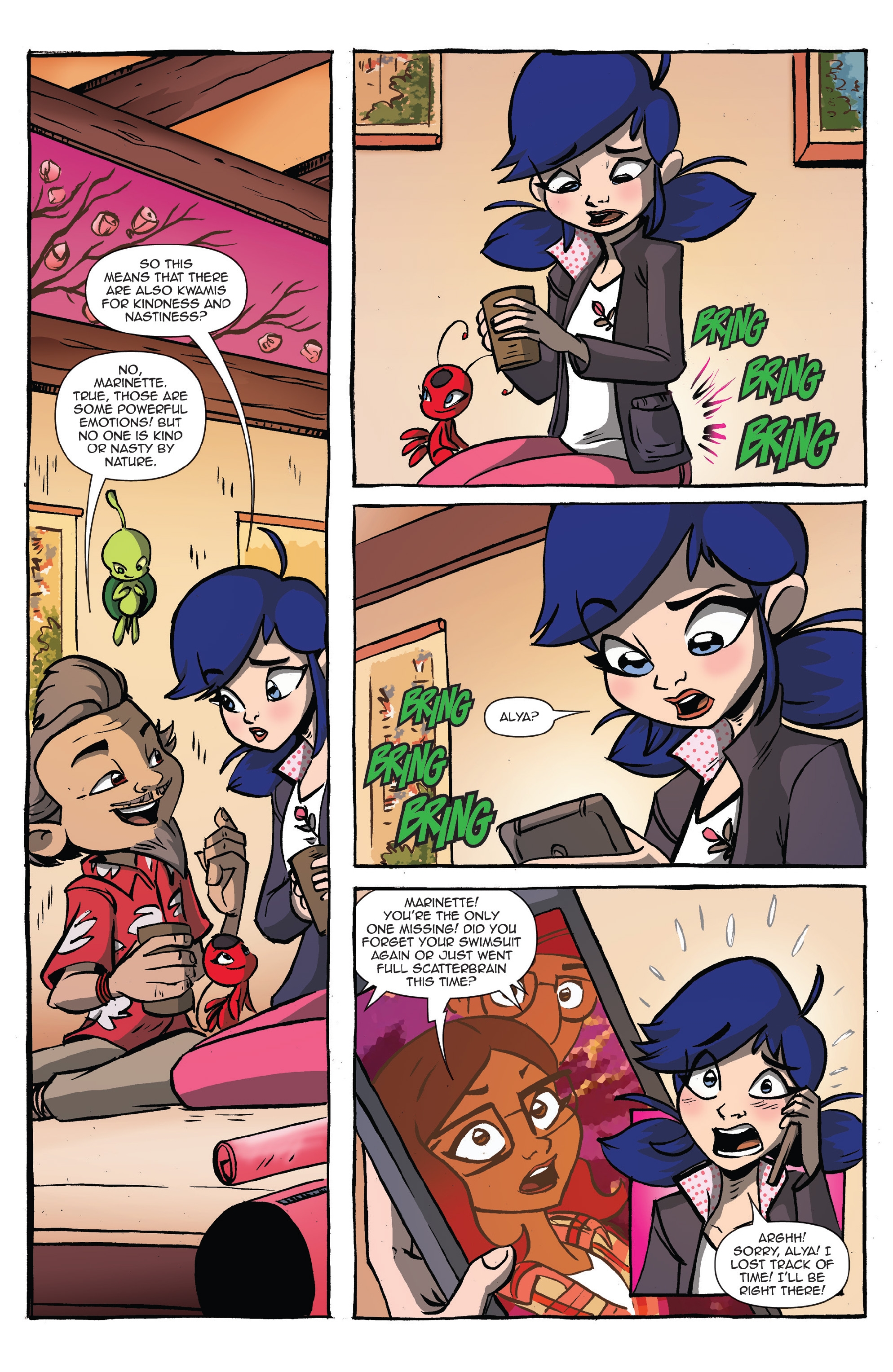 Miraculous: Adventures of Ladybug and Cat Noir issue 2 - Page 5