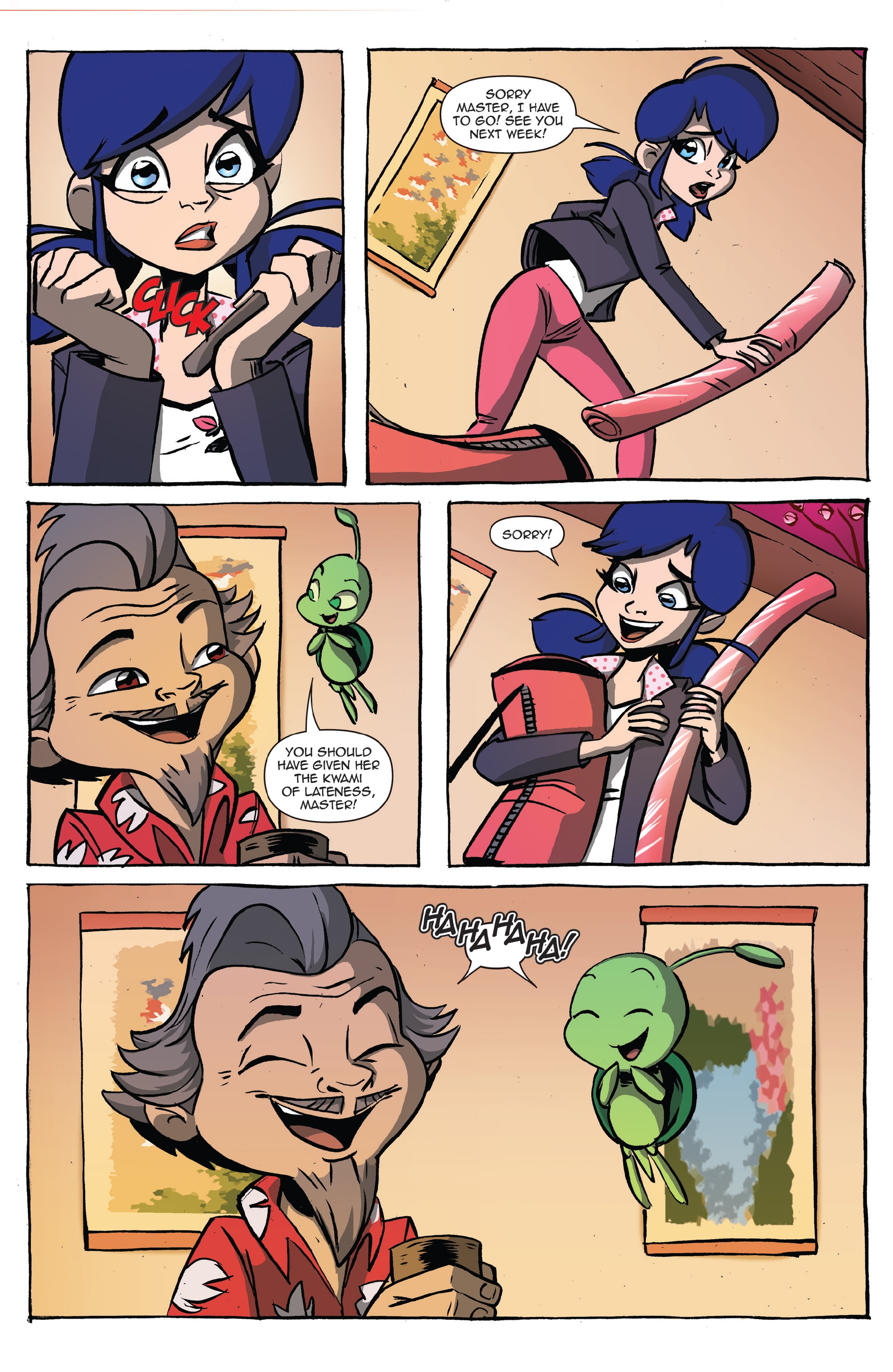 Miraculous: Adventures of Ladybug and Cat Noir issue 2 - Page 6