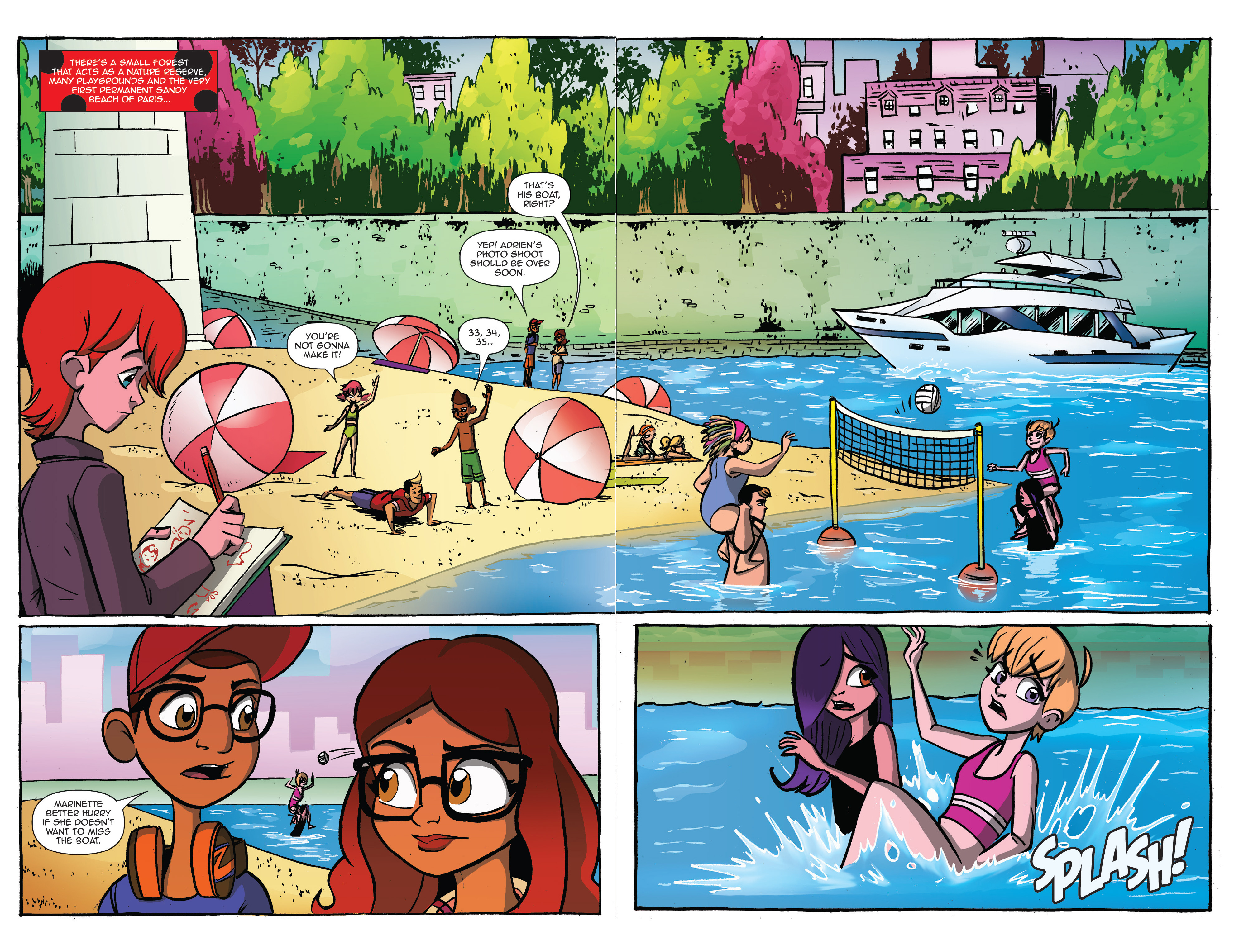 Miraculous Adventures Of Ladybug And Cat Noir Chapter Page