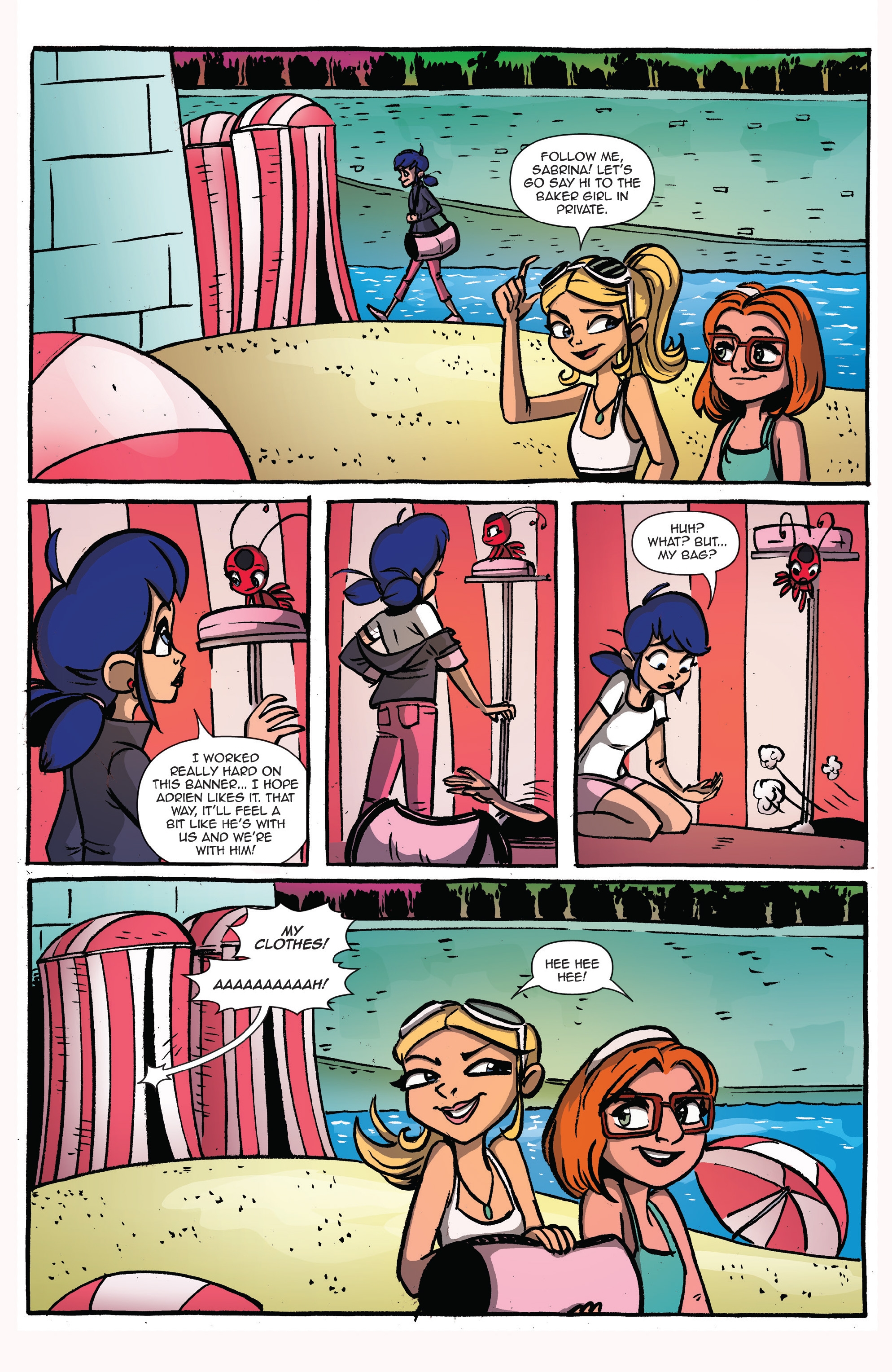 Miraculous: Adventures of Ladybug and Cat Noir issue 2 - Page 10