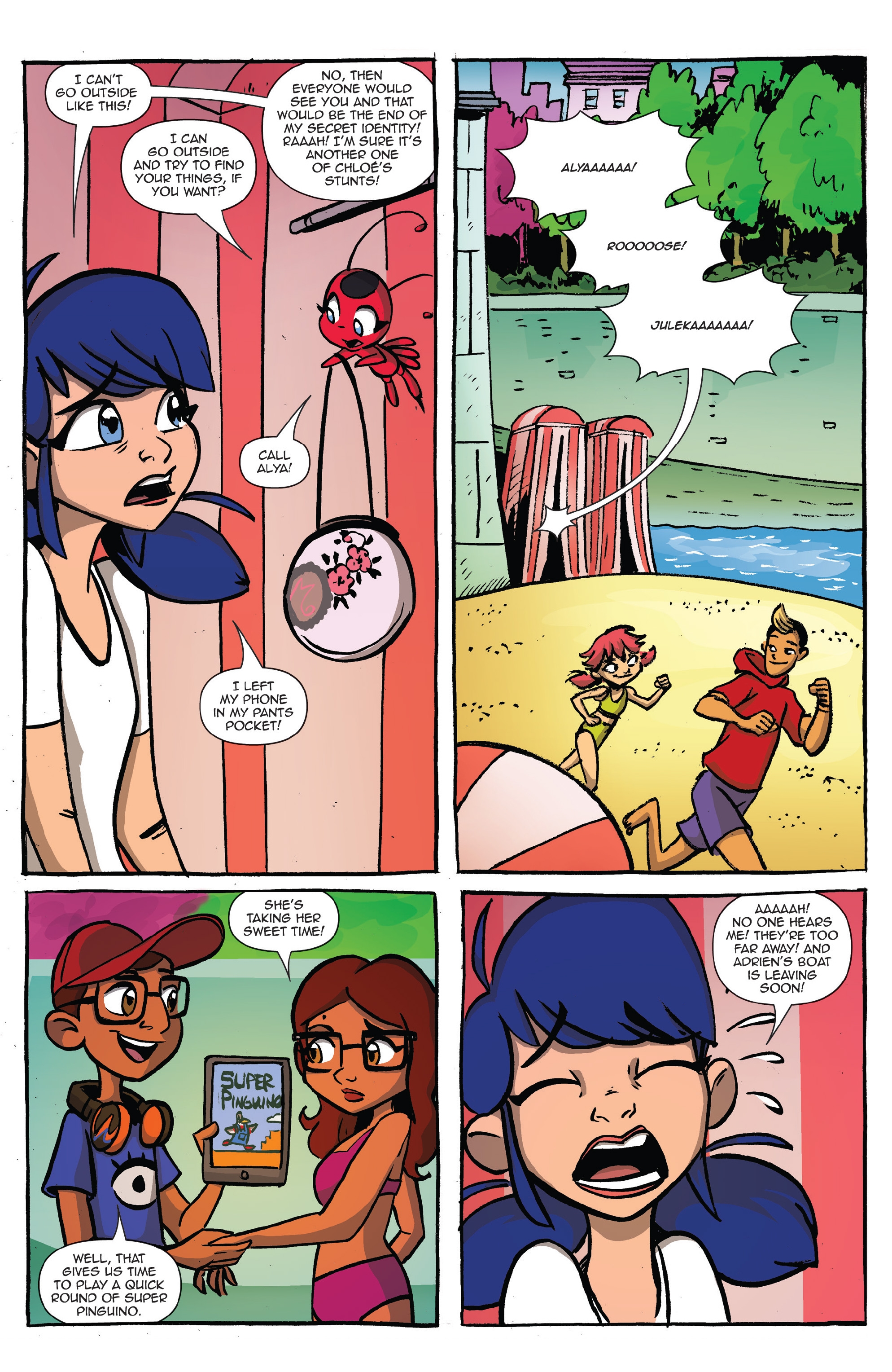 Miraculous: Adventures of Ladybug and Cat Noir issue 2 - Page 11