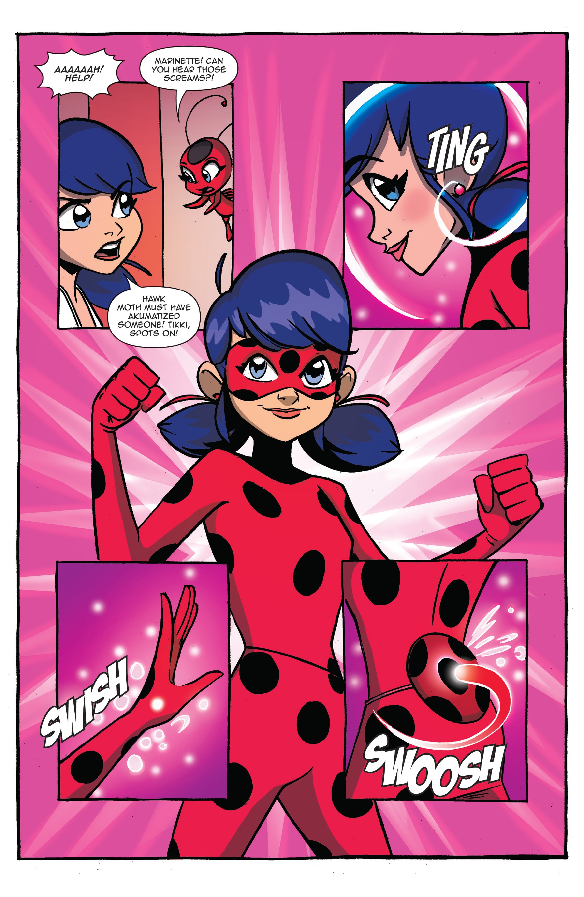 Miraculous: Adventures of Ladybug and Cat Noir issue 2 - Page 13