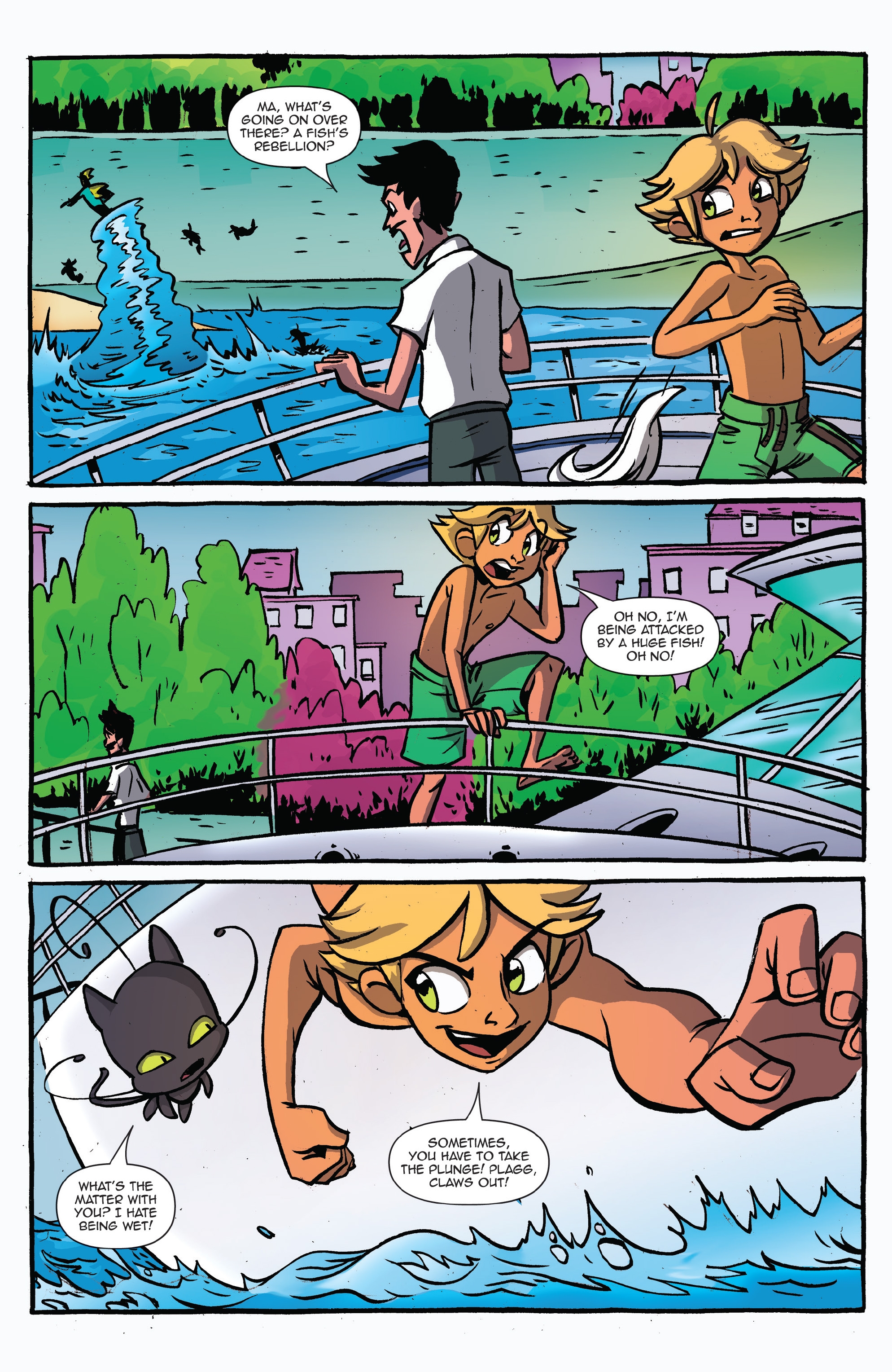 Miraculous: Adventures of Ladybug and Cat Noir issue 2 - Page 14