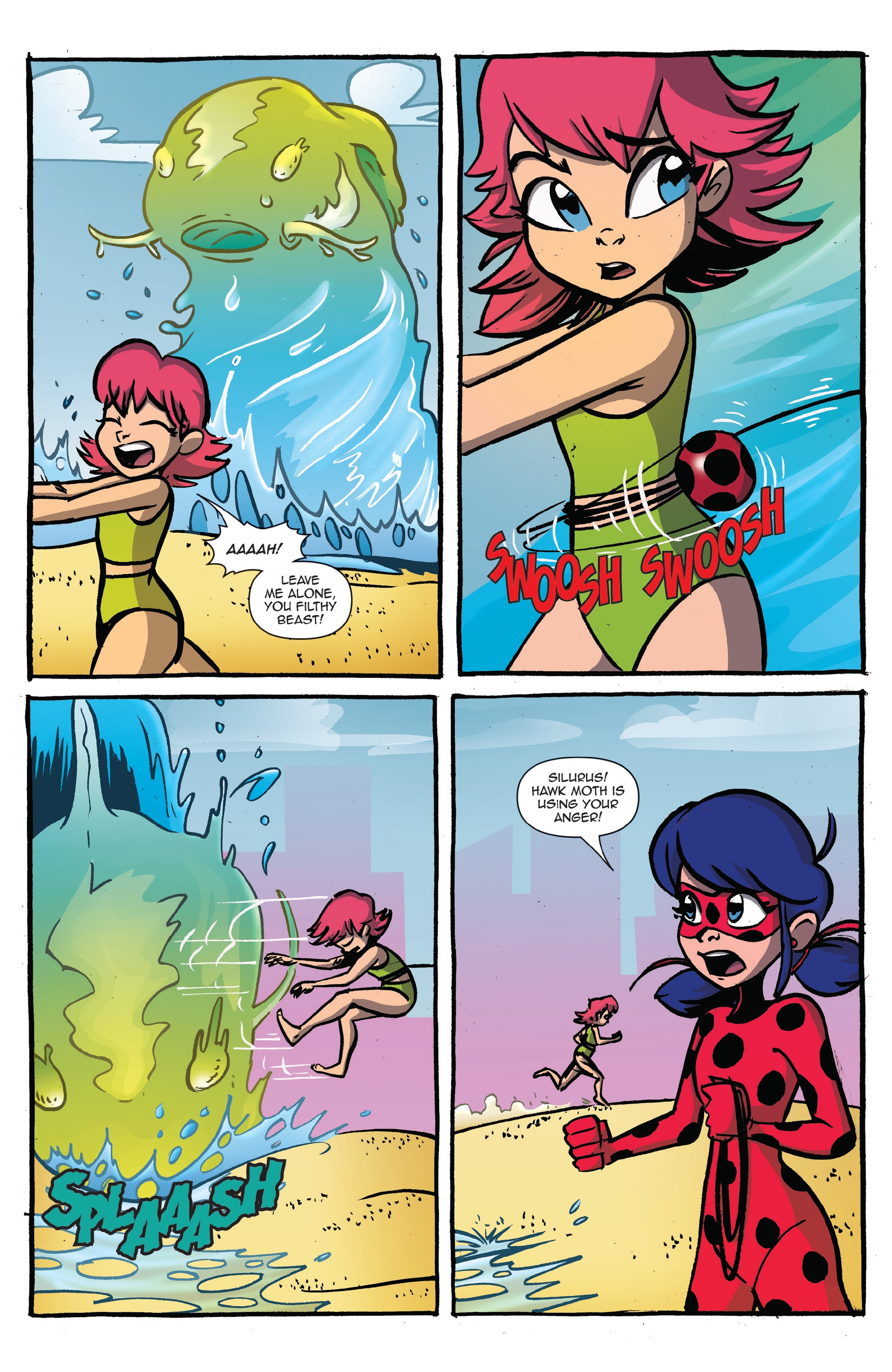 Miraculous: Adventures of Ladybug and Cat Noir issue 2 - Page 16