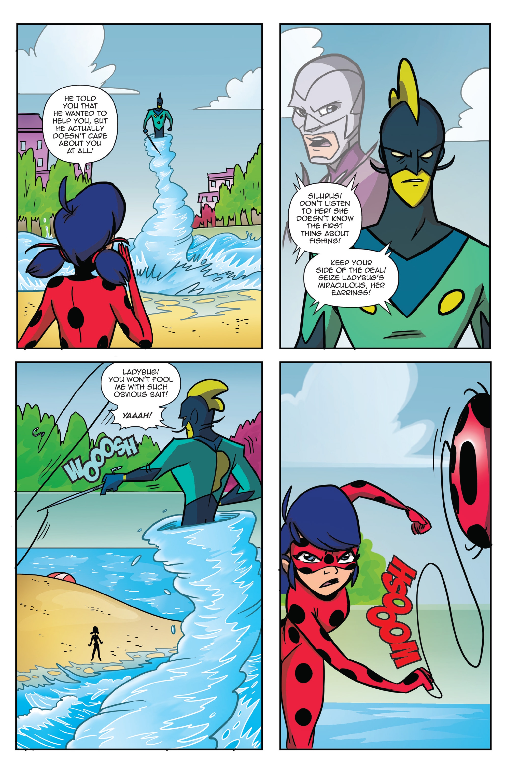 Miraculous: Adventures of Ladybug and Cat Noir issue 2 - Page 17