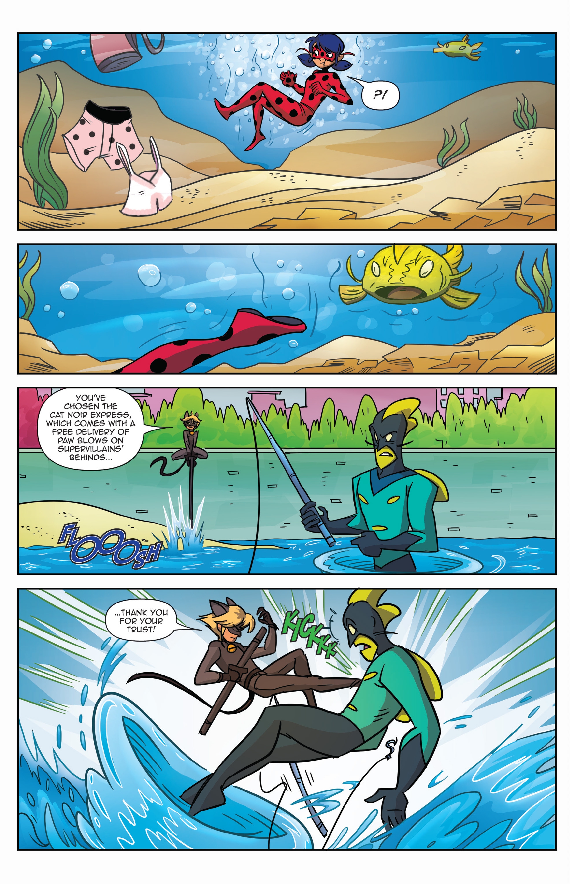 Miraculous: Adventures of Ladybug and Cat Noir issue 2 - Page 19