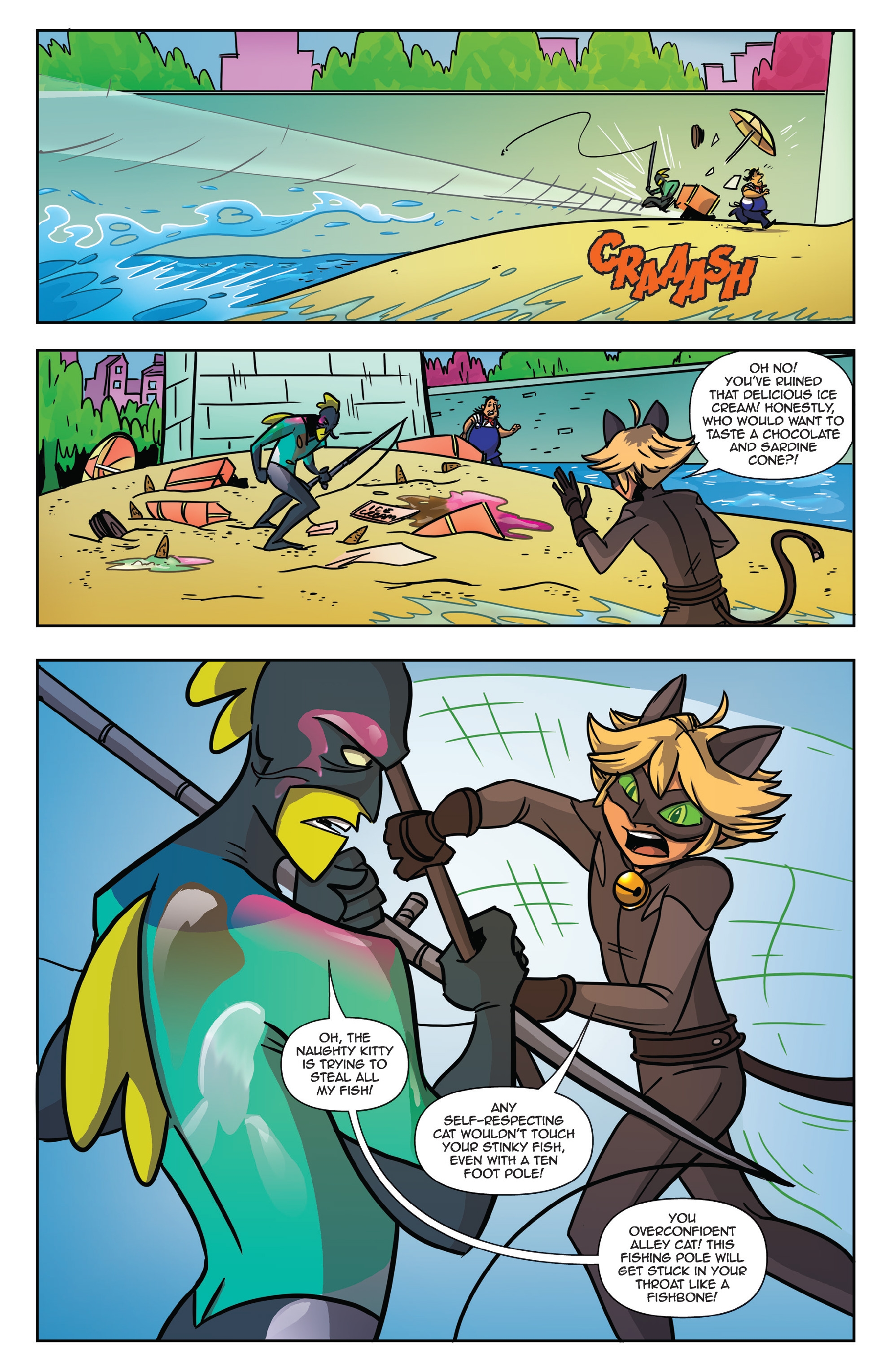 Miraculous: Adventures of Ladybug and Cat Noir issue 2 - Page 20