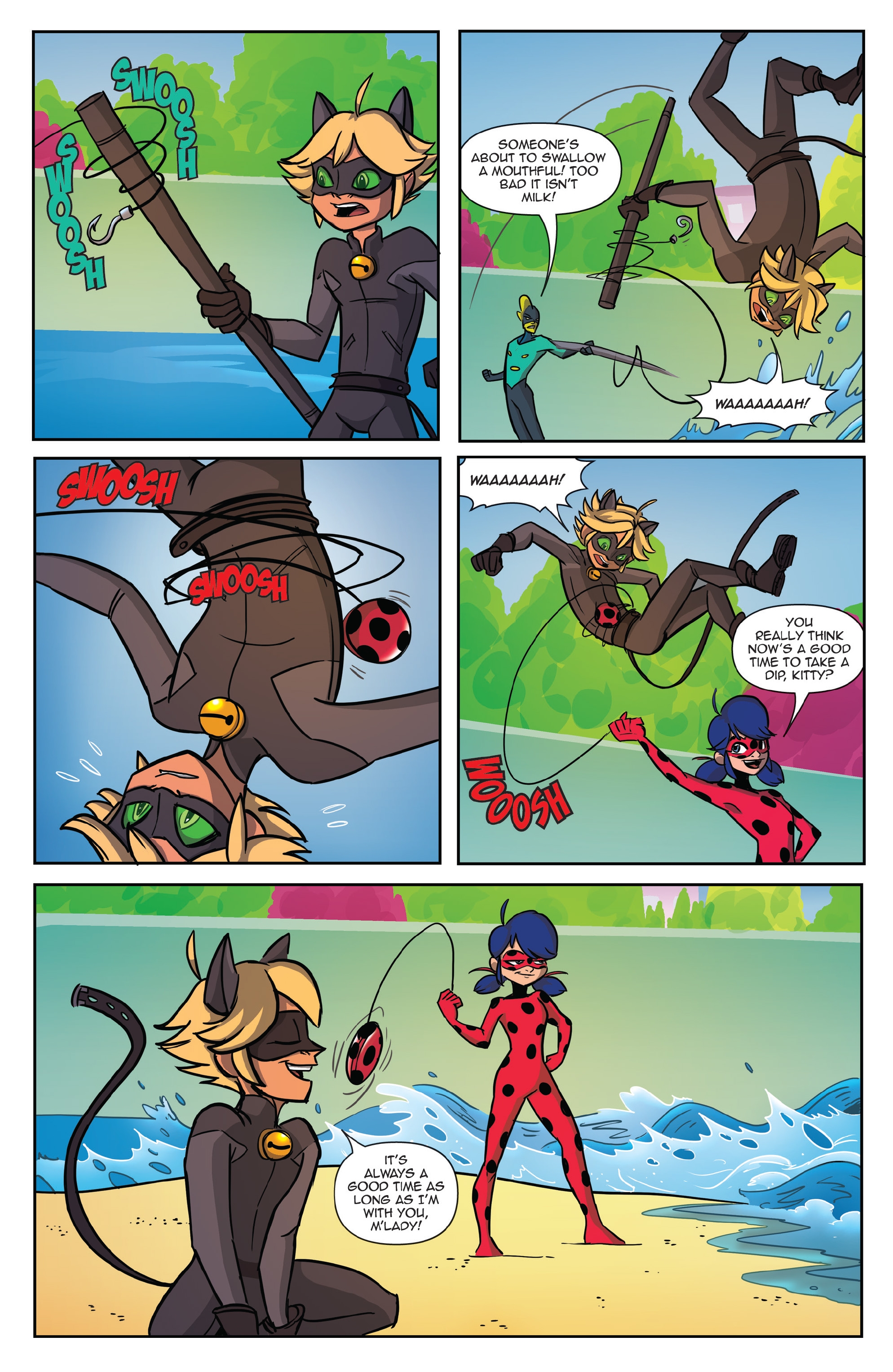 Miraculous: Adventures of Ladybug and Cat Noir issue 2 - Page 22