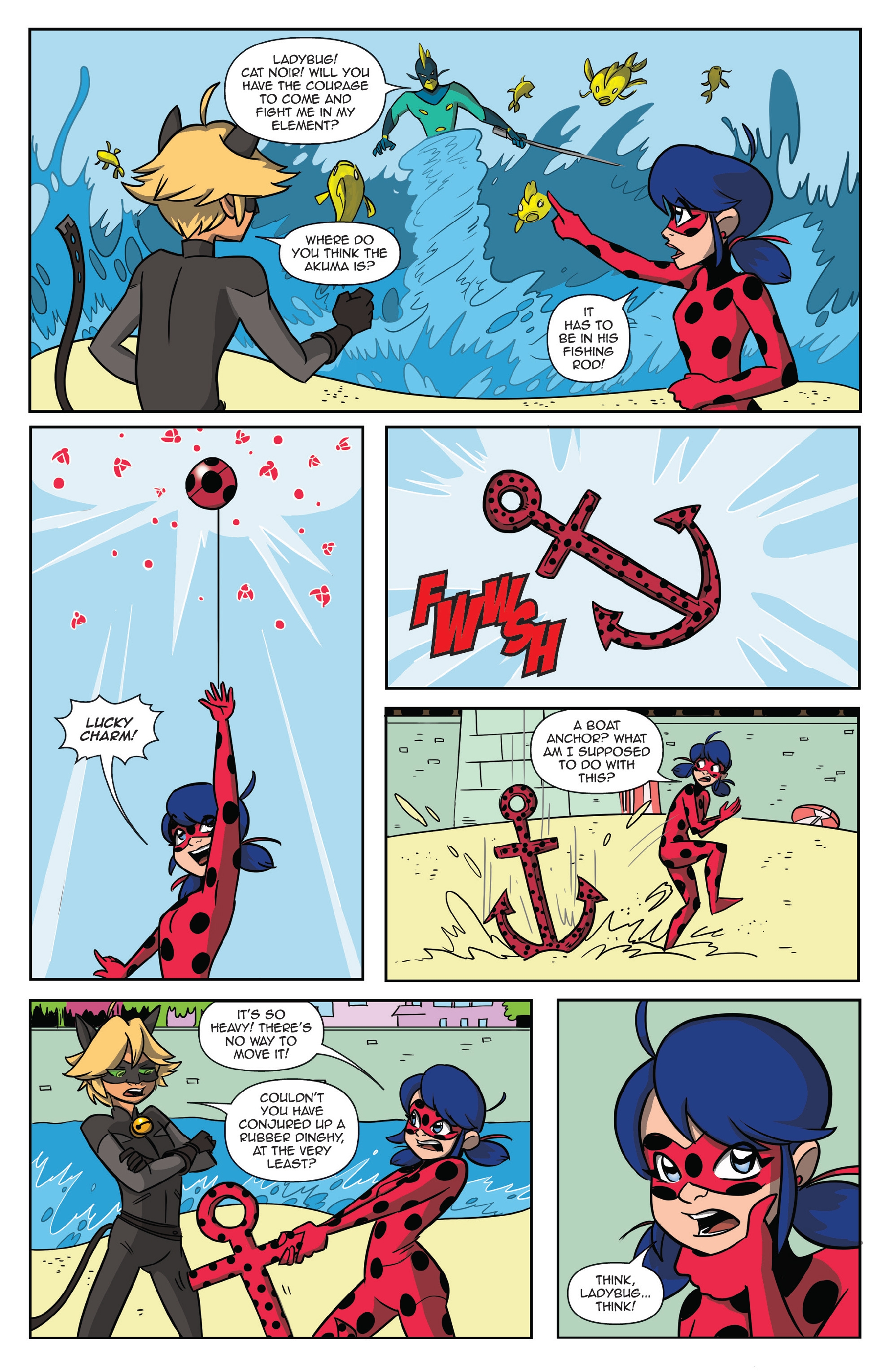 Miraculous: Adventures of Ladybug and Cat Noir issue 2 - Page 23