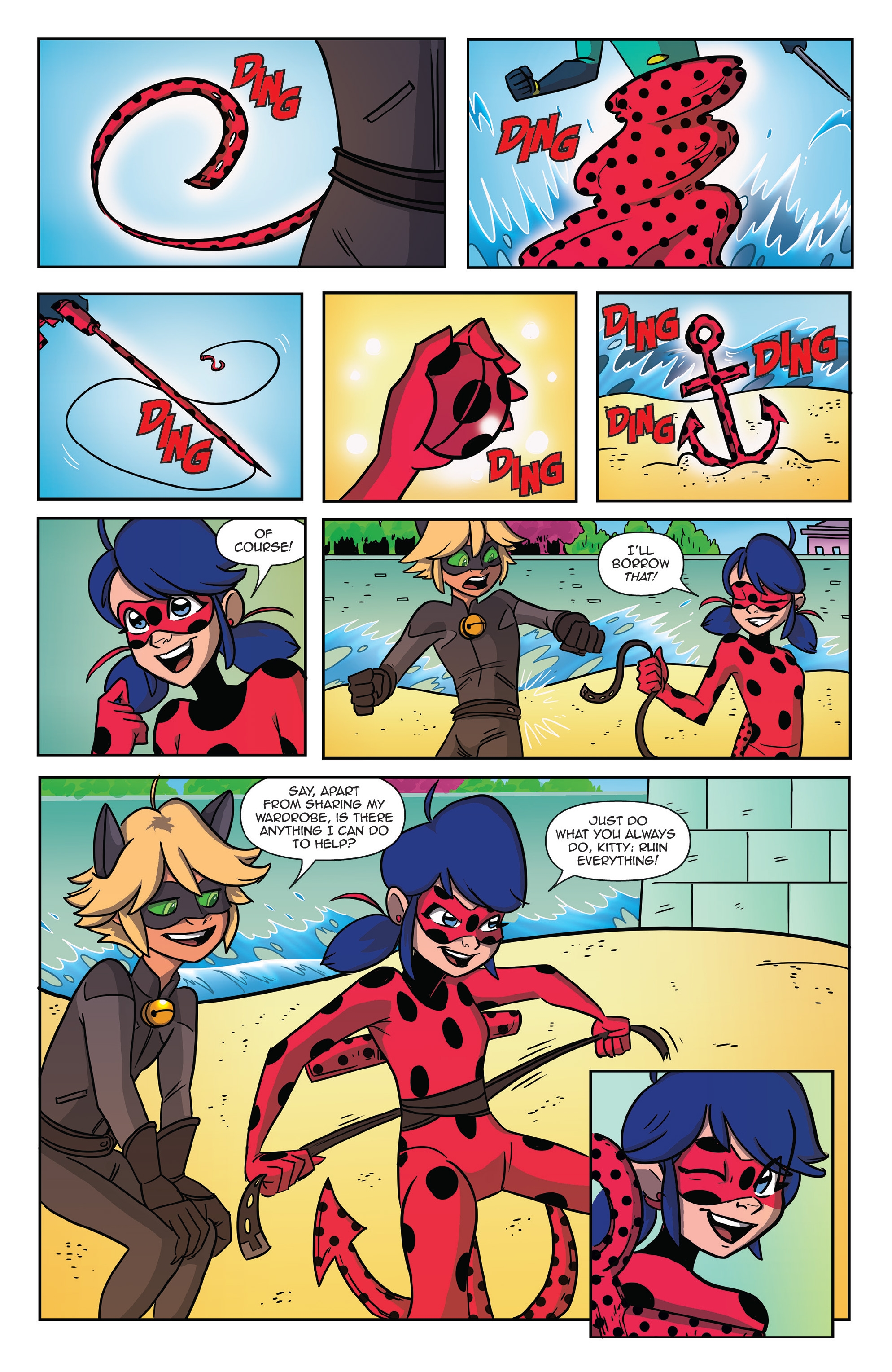 Miraculous: Adventures of Ladybug and Cat Noir issue 2 - Page 24