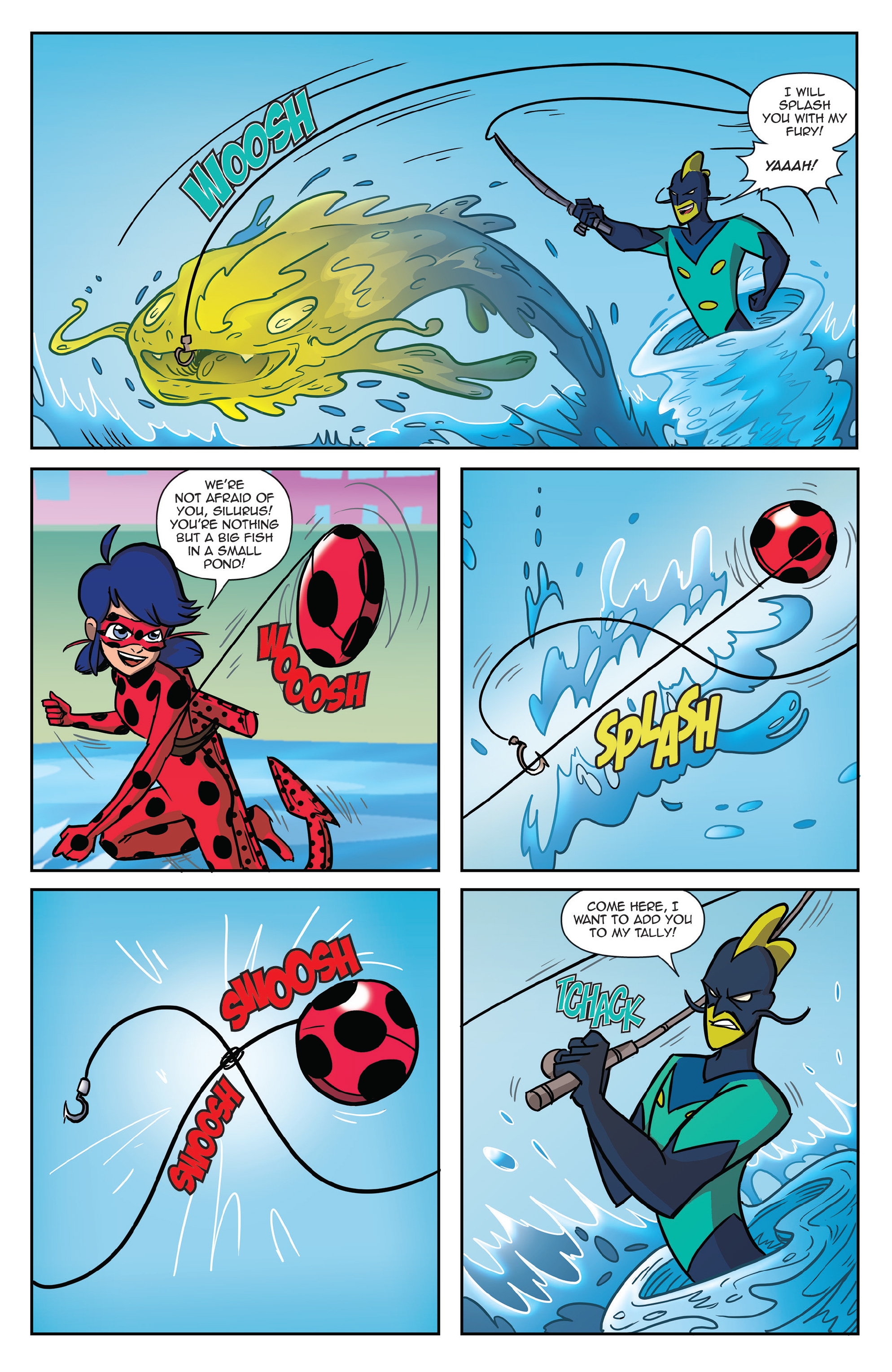 Miraculous: Adventures of Ladybug and Cat Noir issue 2 - Page 25