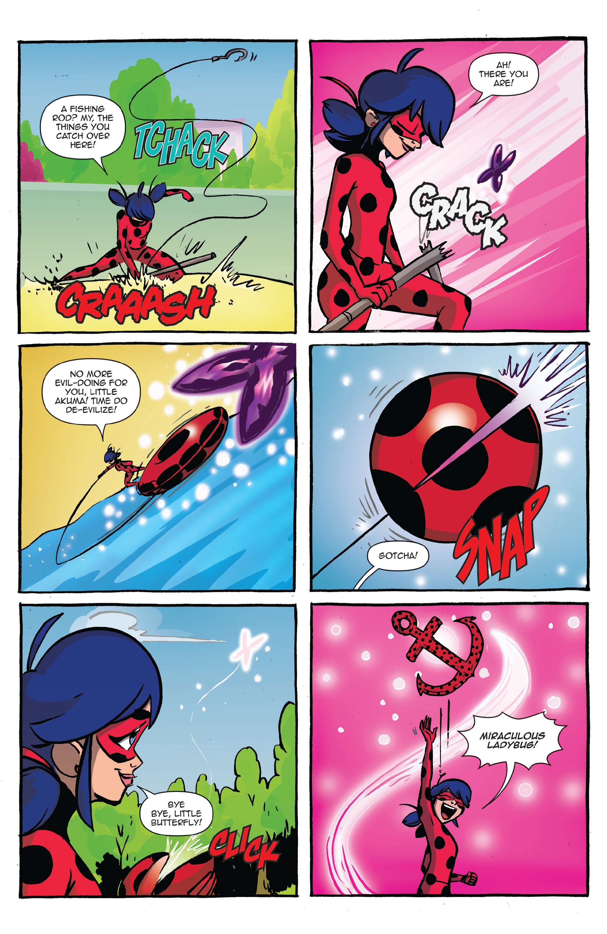 Miraculous: Adventures of Ladybug and Cat Noir issue 2 - Page 27