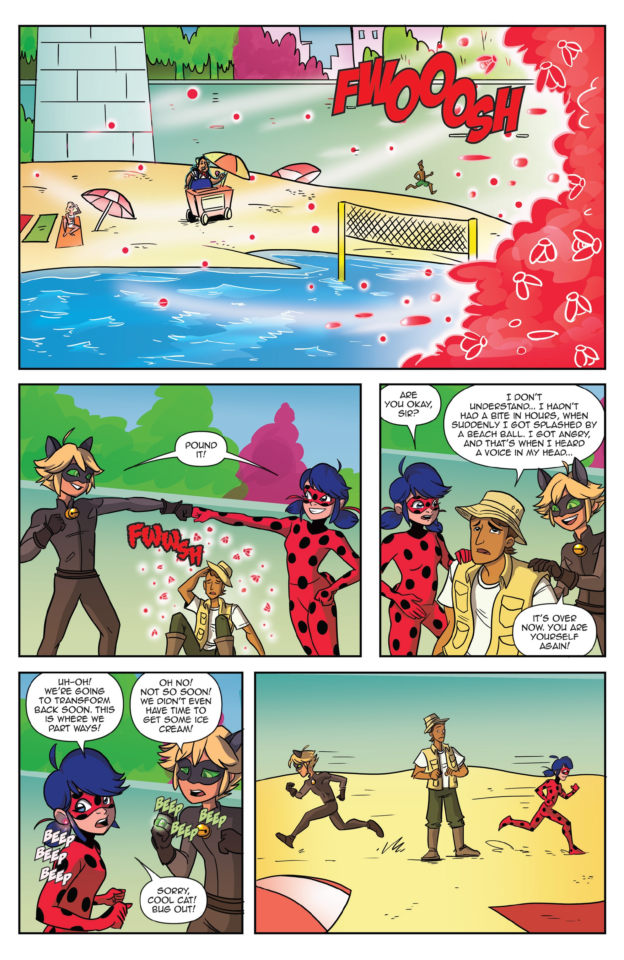 Miraculous: Adventures of Ladybug and Cat Noir issue 2 - Page 28