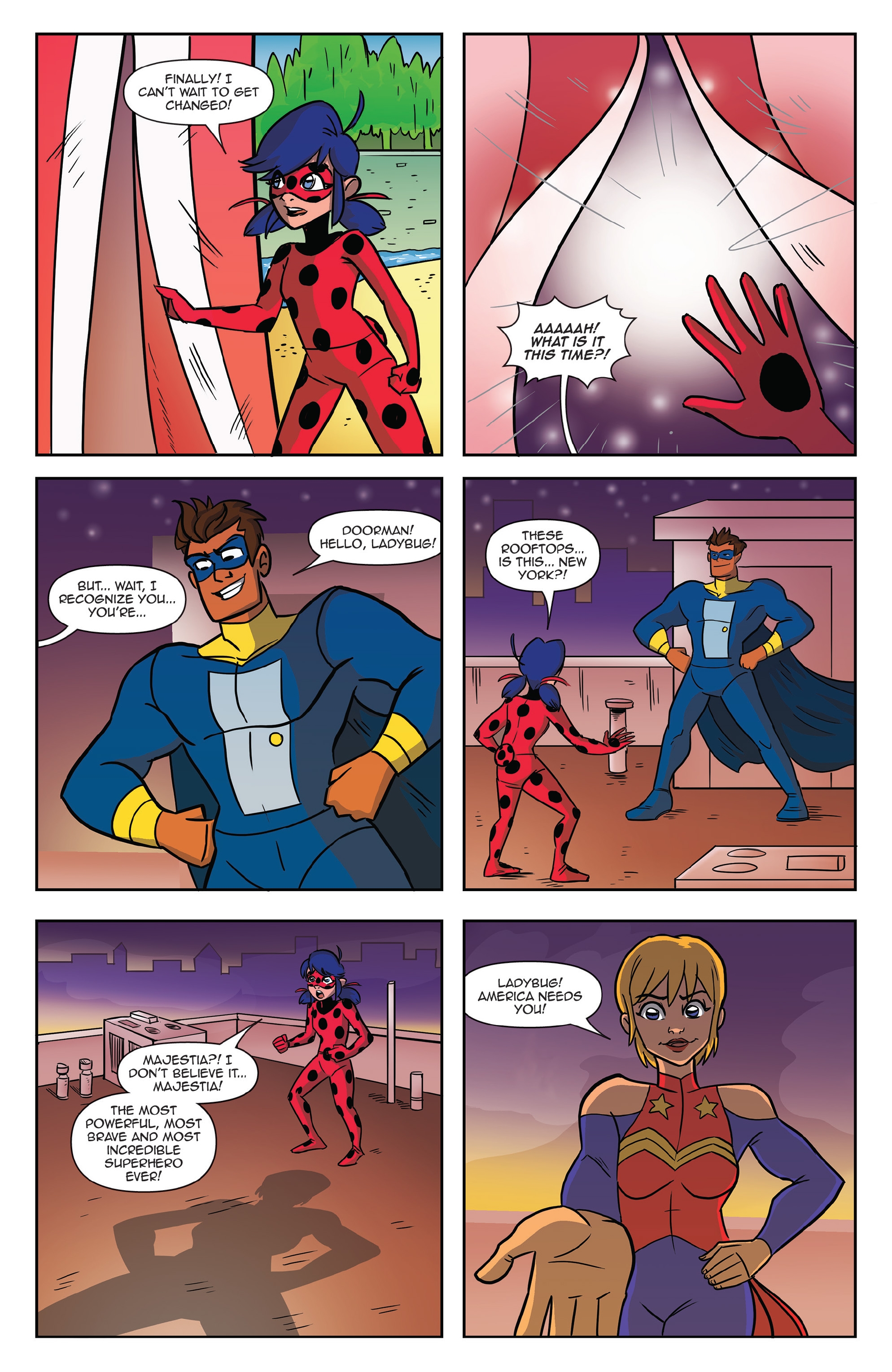 Miraculous: Adventures of Ladybug and Cat Noir issue 2 - Page 29