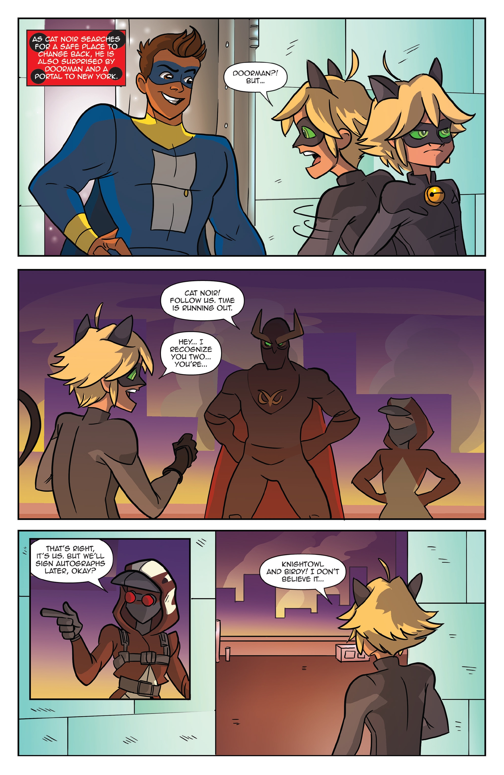 Miraculous: Adventures of Ladybug and Cat Noir Chapter 2 - Page 30