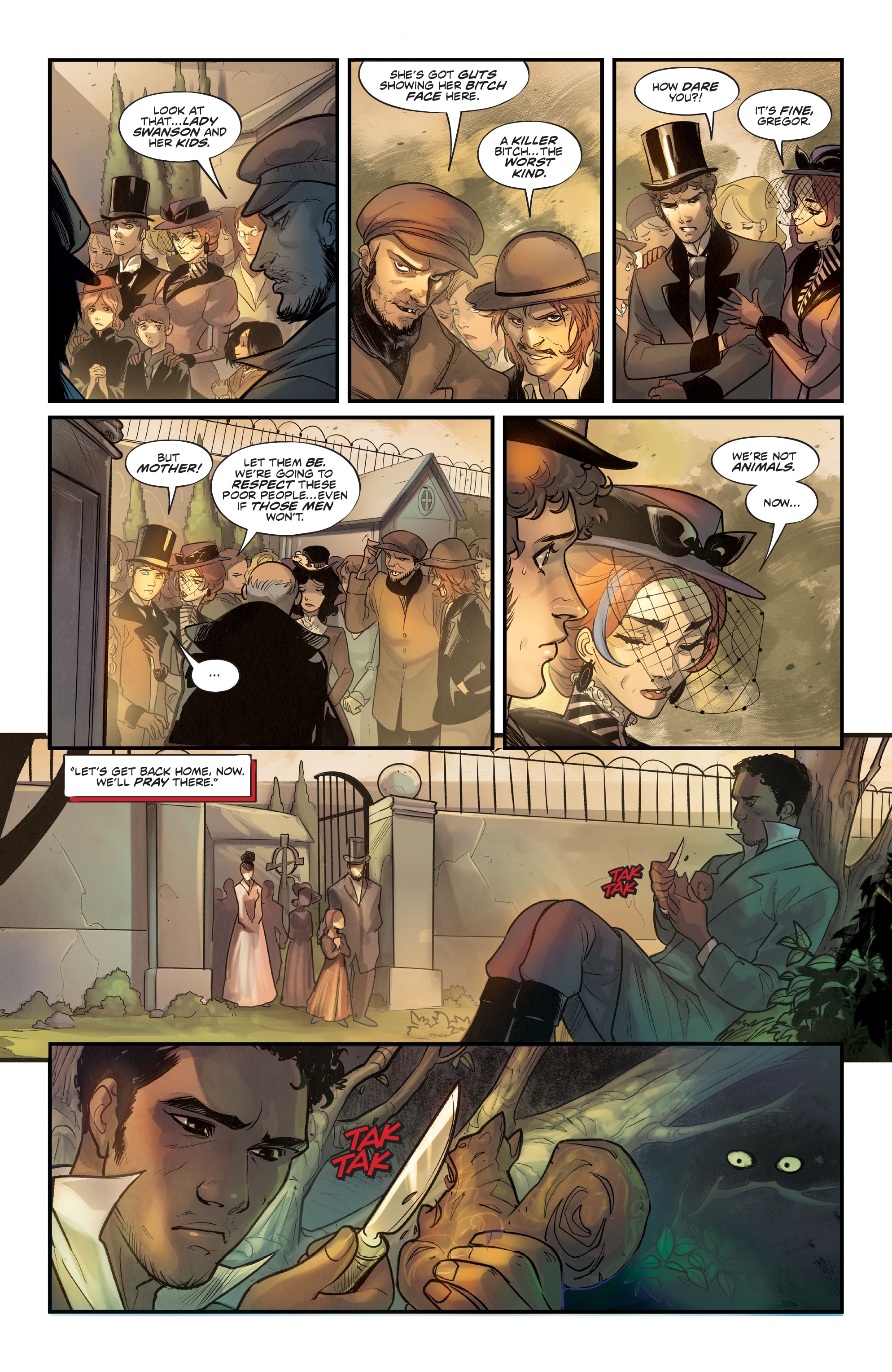 Mirka Andolfo's Mercy (2020-) issue 1 - Page 8