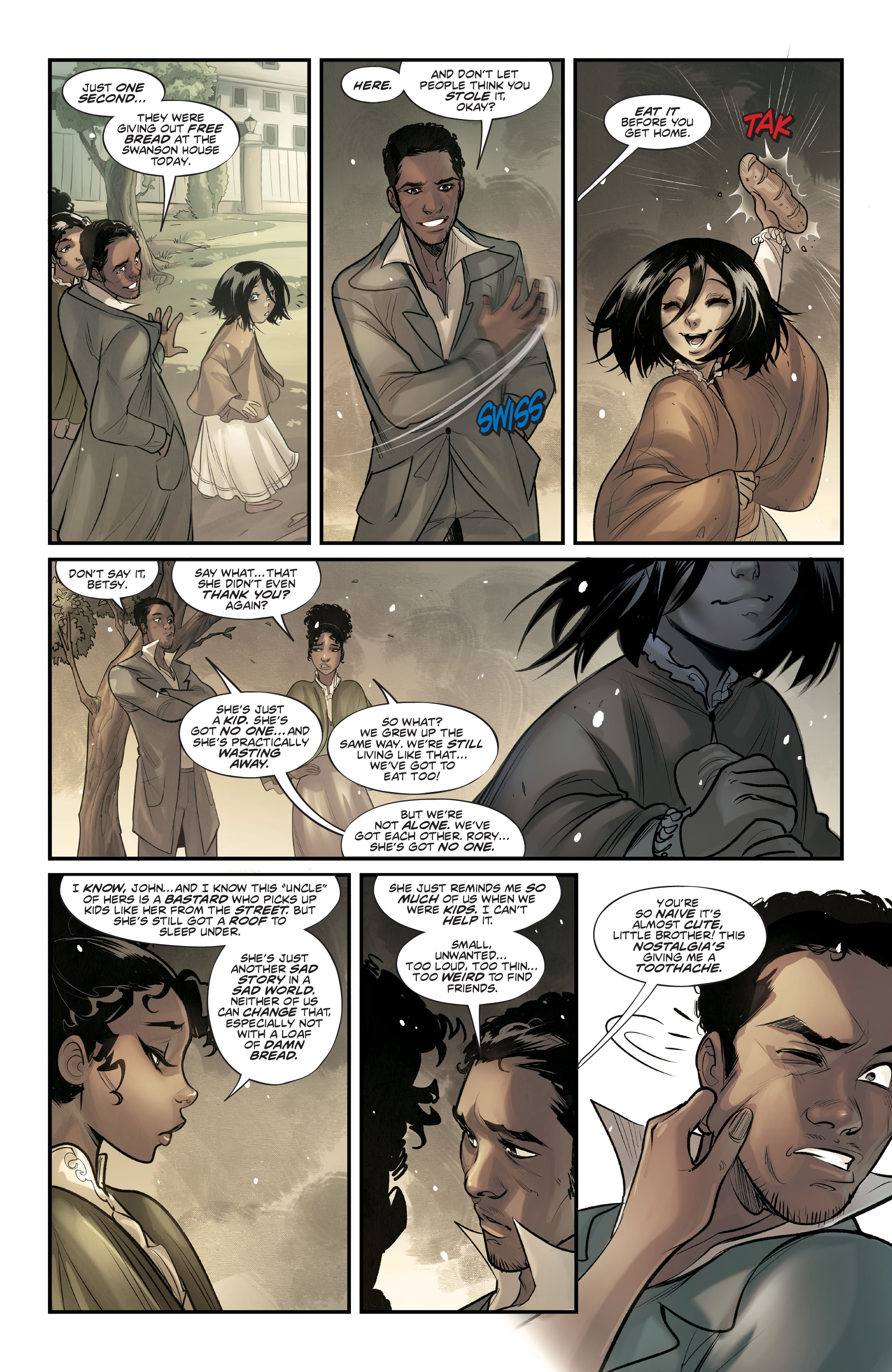 Mirka Andolfo's Mercy (2020-) issue 1 - Page 10