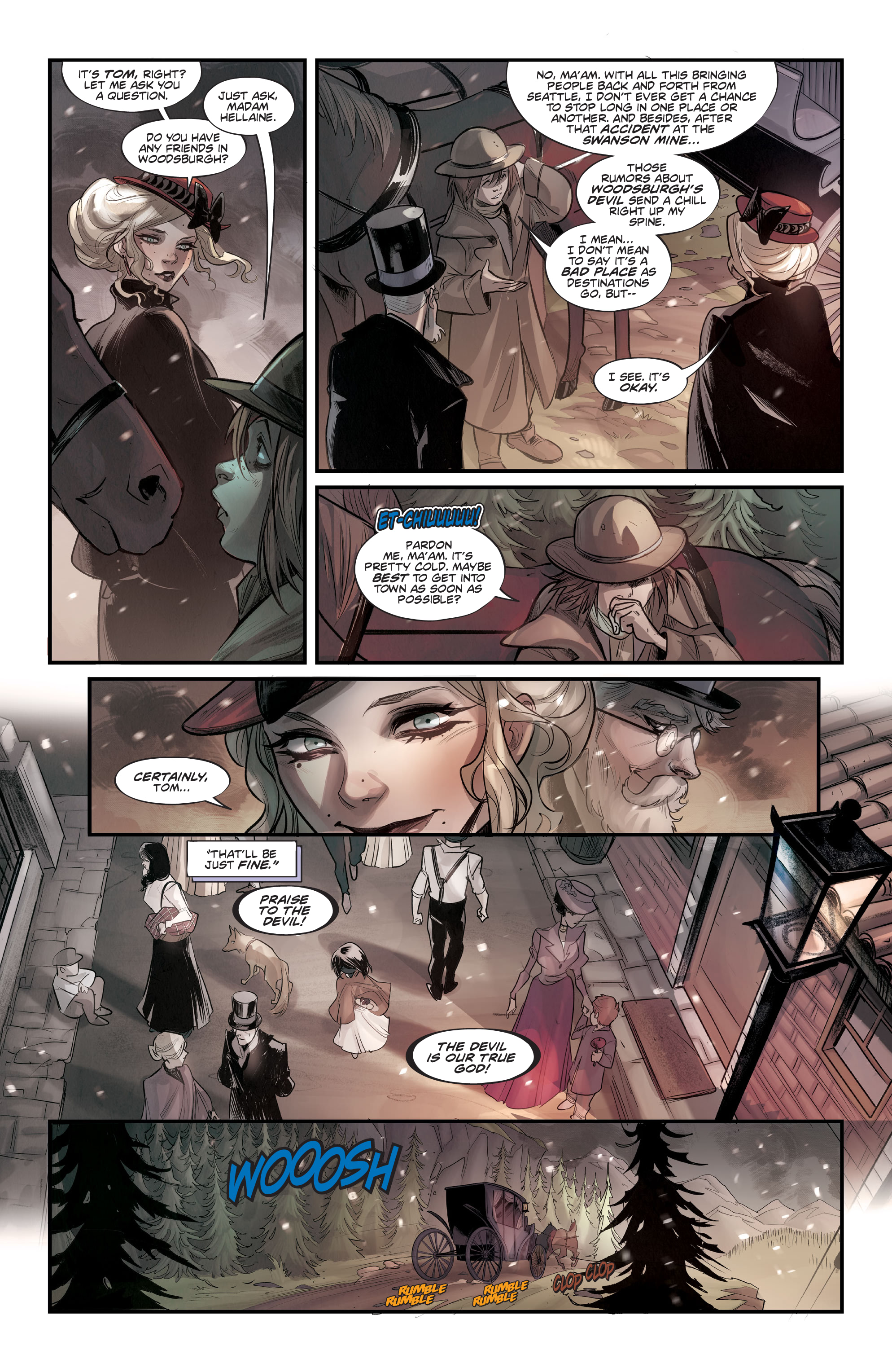 Mirka Andolfo's Mercy (2020-) issue 1 - Page 14