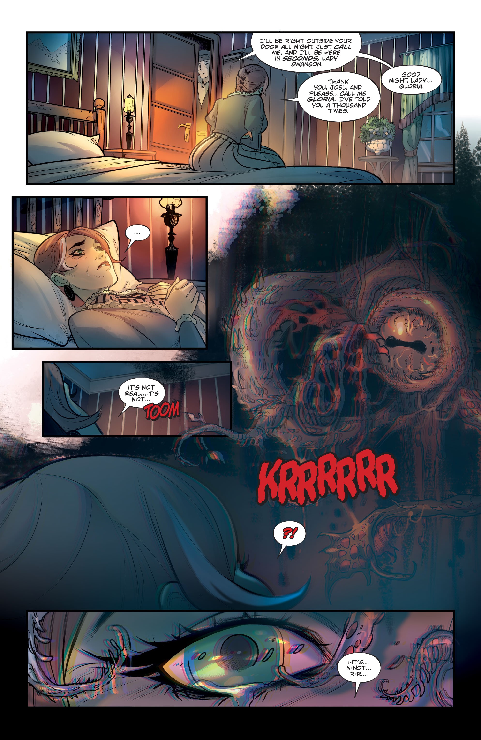 Mirka Andolfo's Mercy (2020-) issue 1 - Page 23