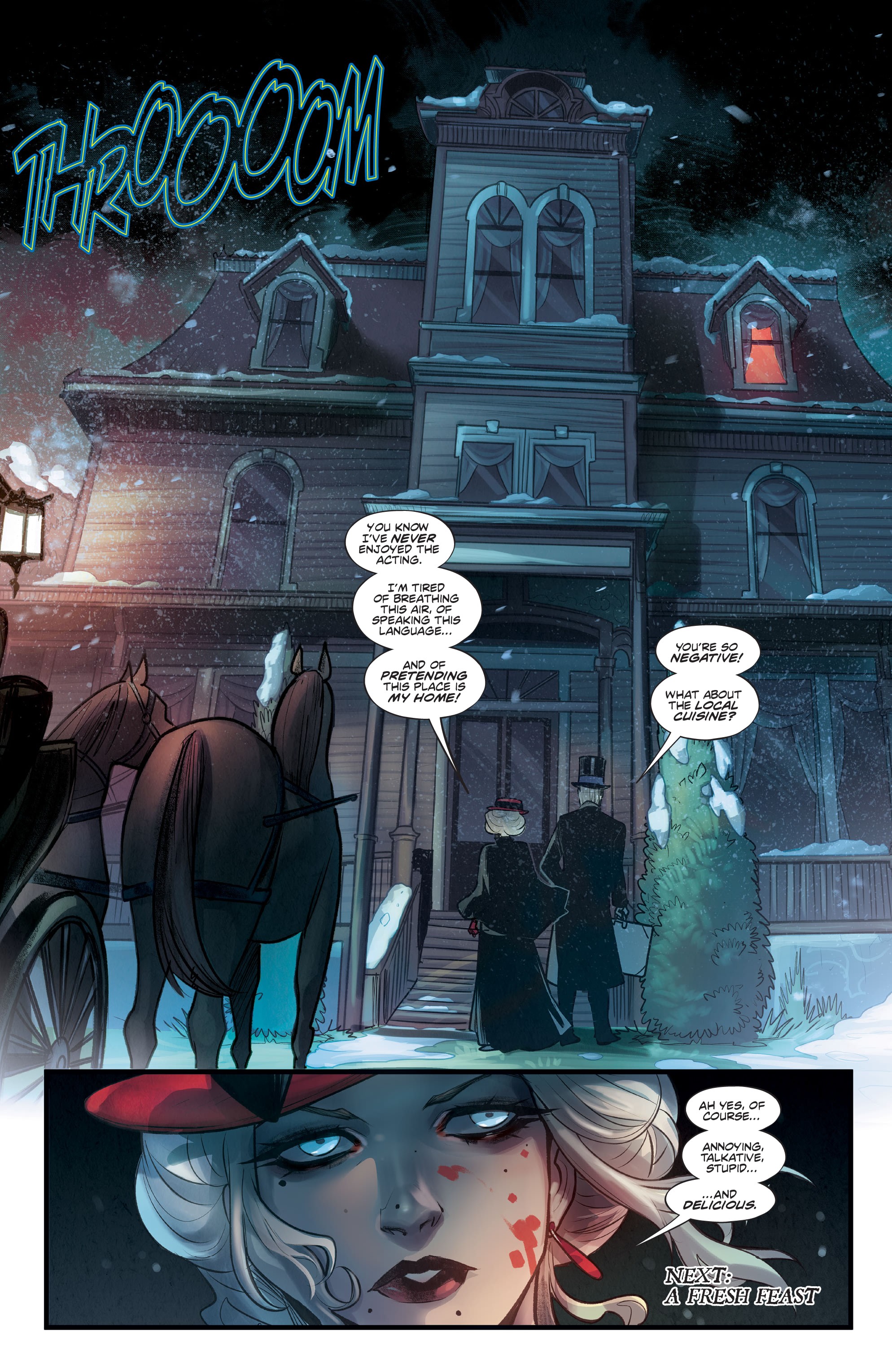 Mirka Andolfo's Mercy (2020-) issue 1 - Page 28