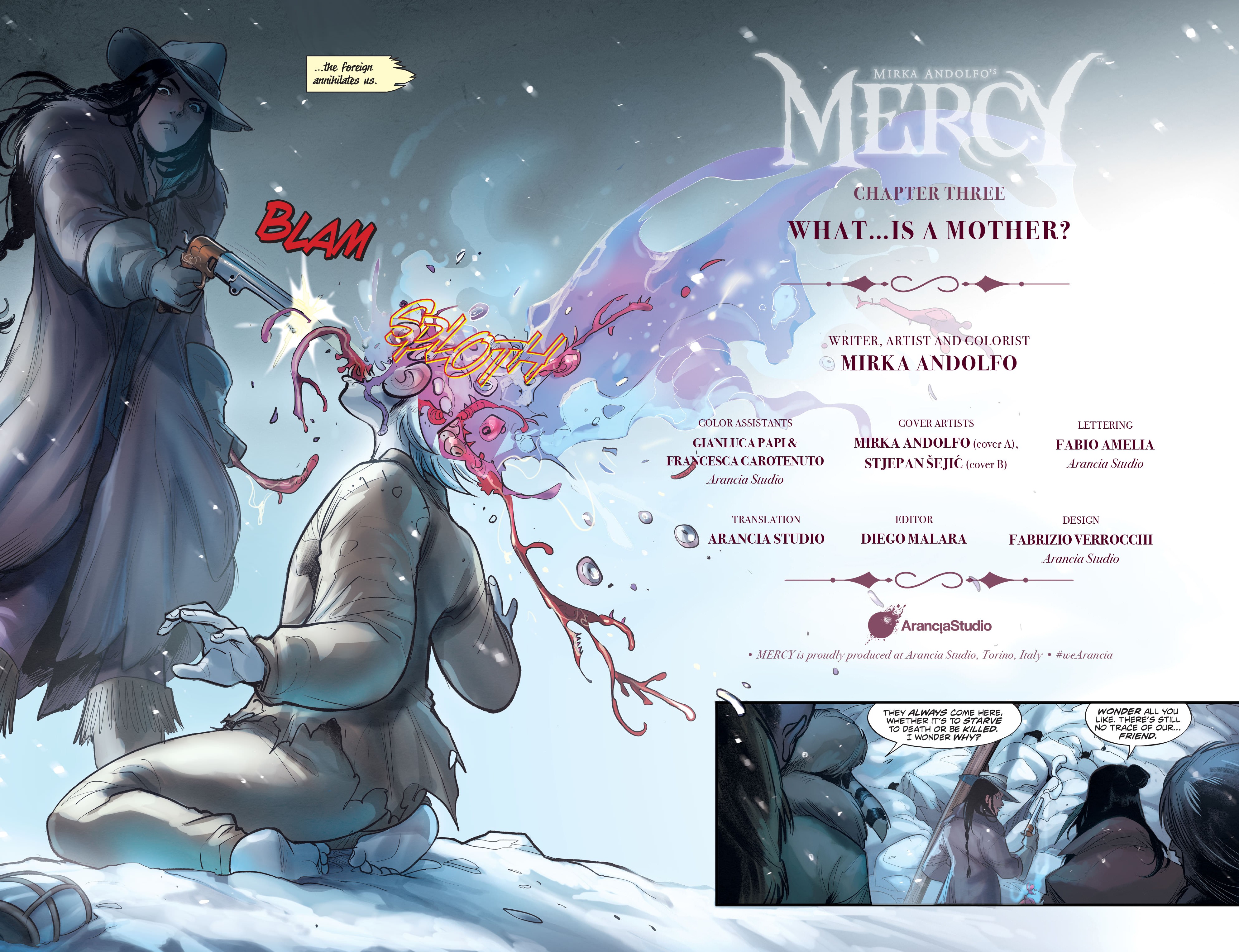 Mirka Andolfo's Mercy (2020-) issue 3 - Page 4