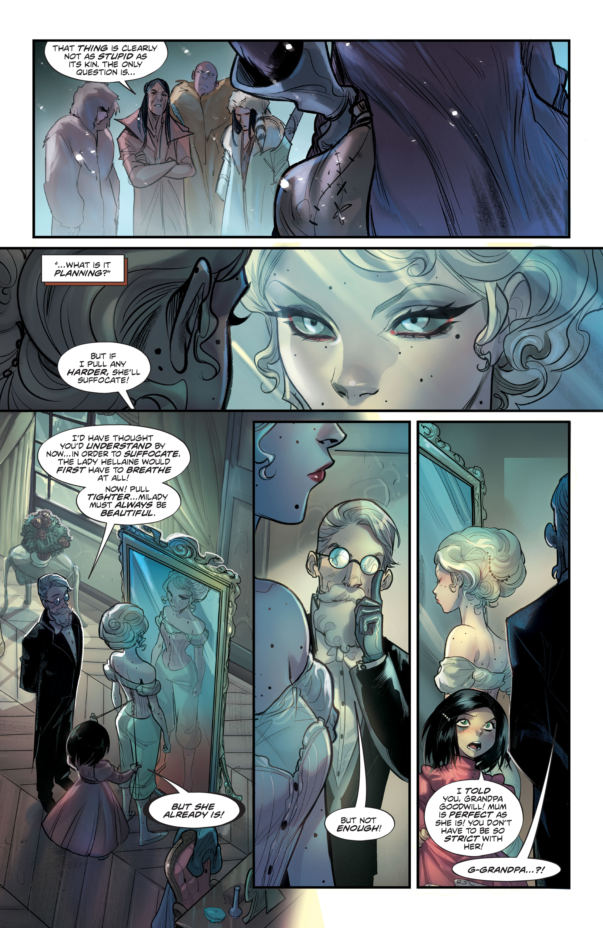 Mirka Andolfo's Mercy (2020-) issue 3 - Page 5