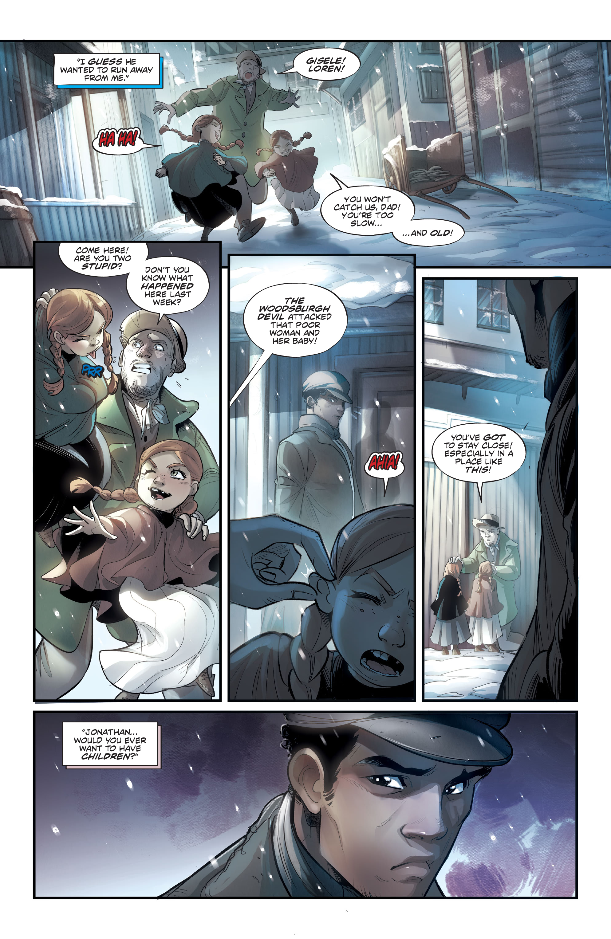 Mirka Andolfo's Mercy (2020-) issue 3 - Page 8