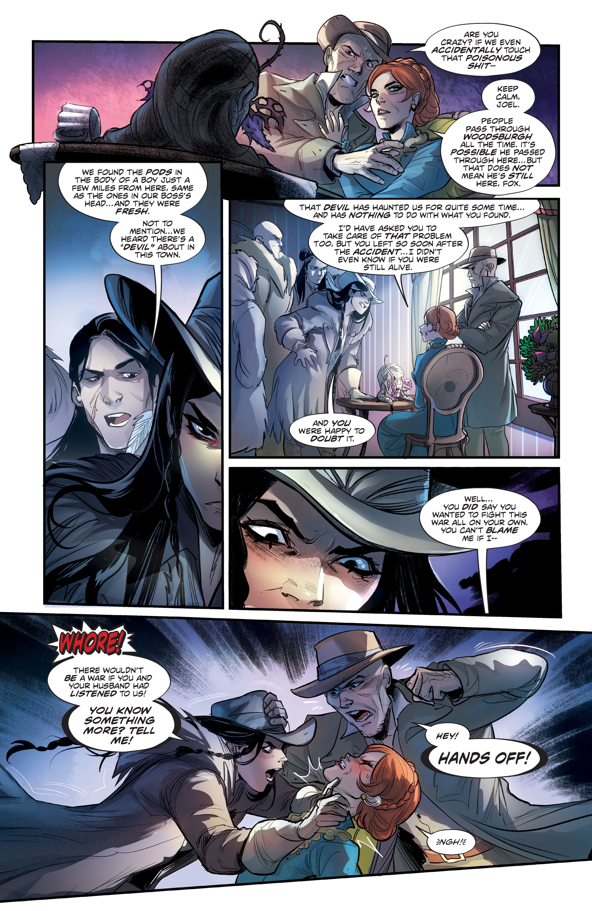 <{ $series->title }} issue 3 - Page 12