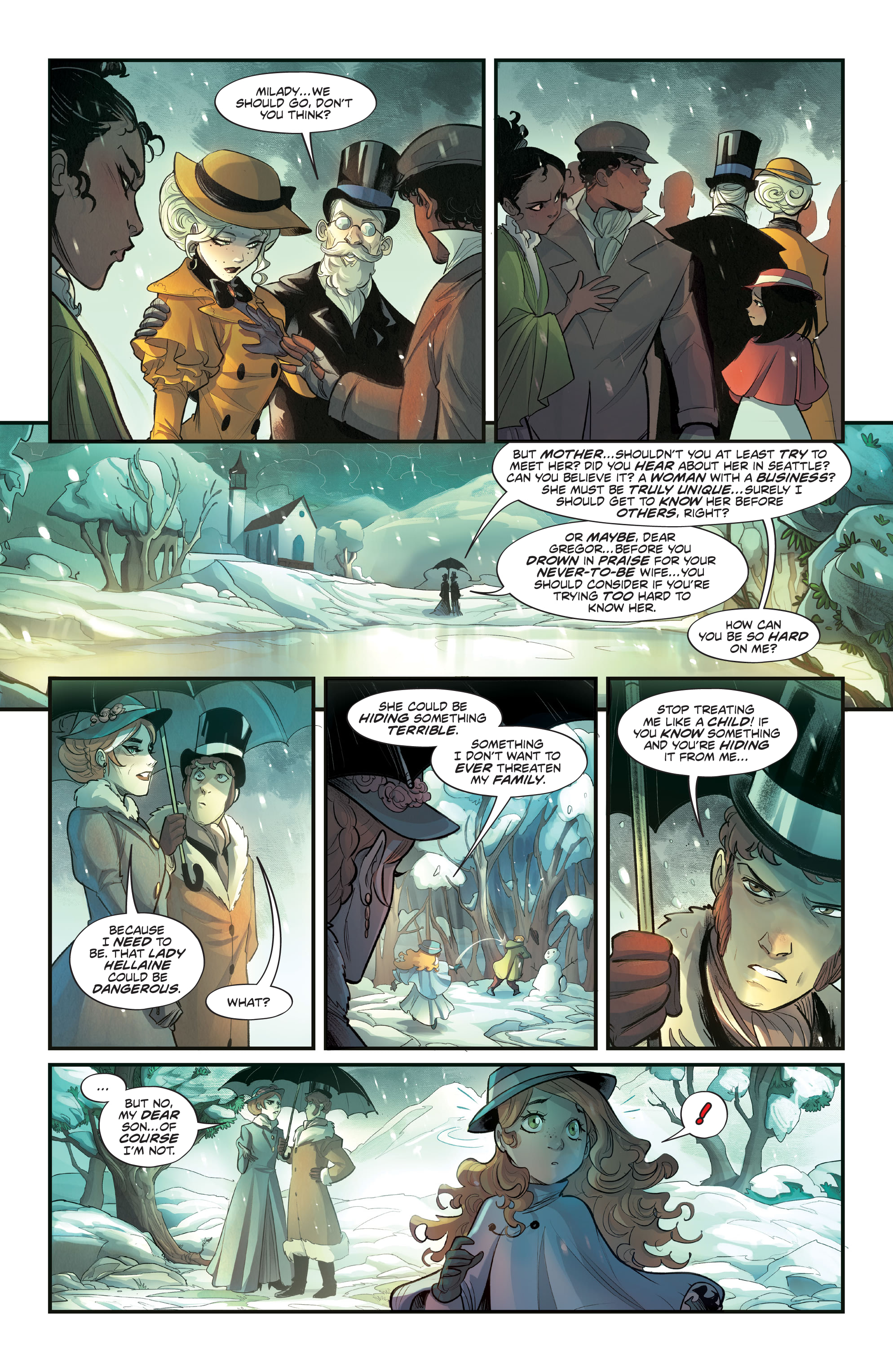 <{ $series->title }} issue 3 - Page 17