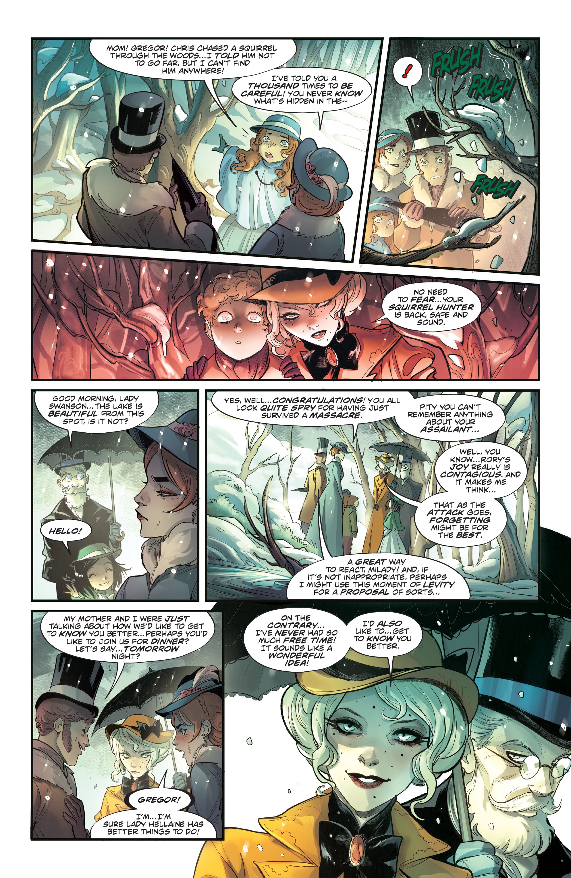 Mirka Andolfo's Mercy (2020-) issue 3 - Page 18