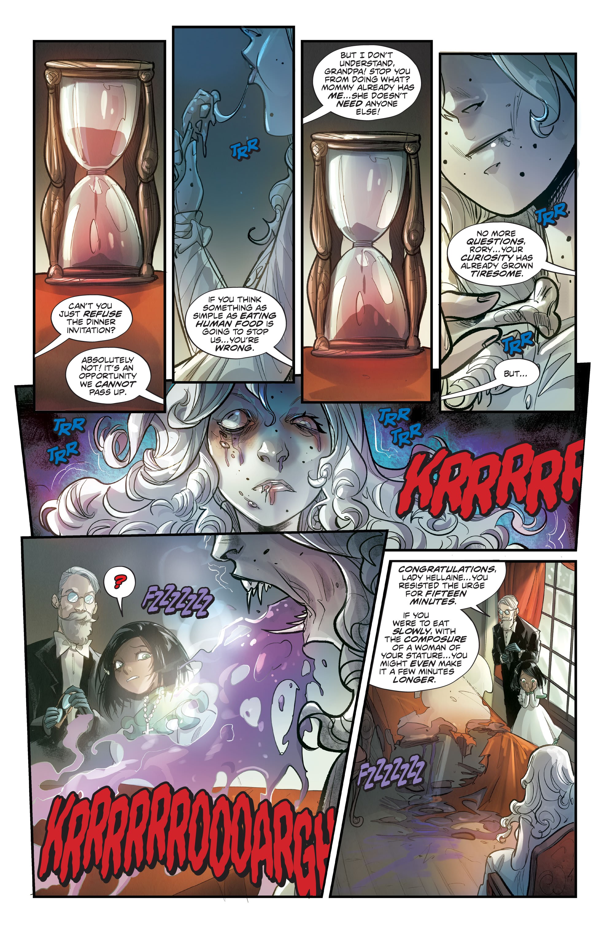 Mirka Andolfo's Mercy (2020-) issue 3 - Page 20