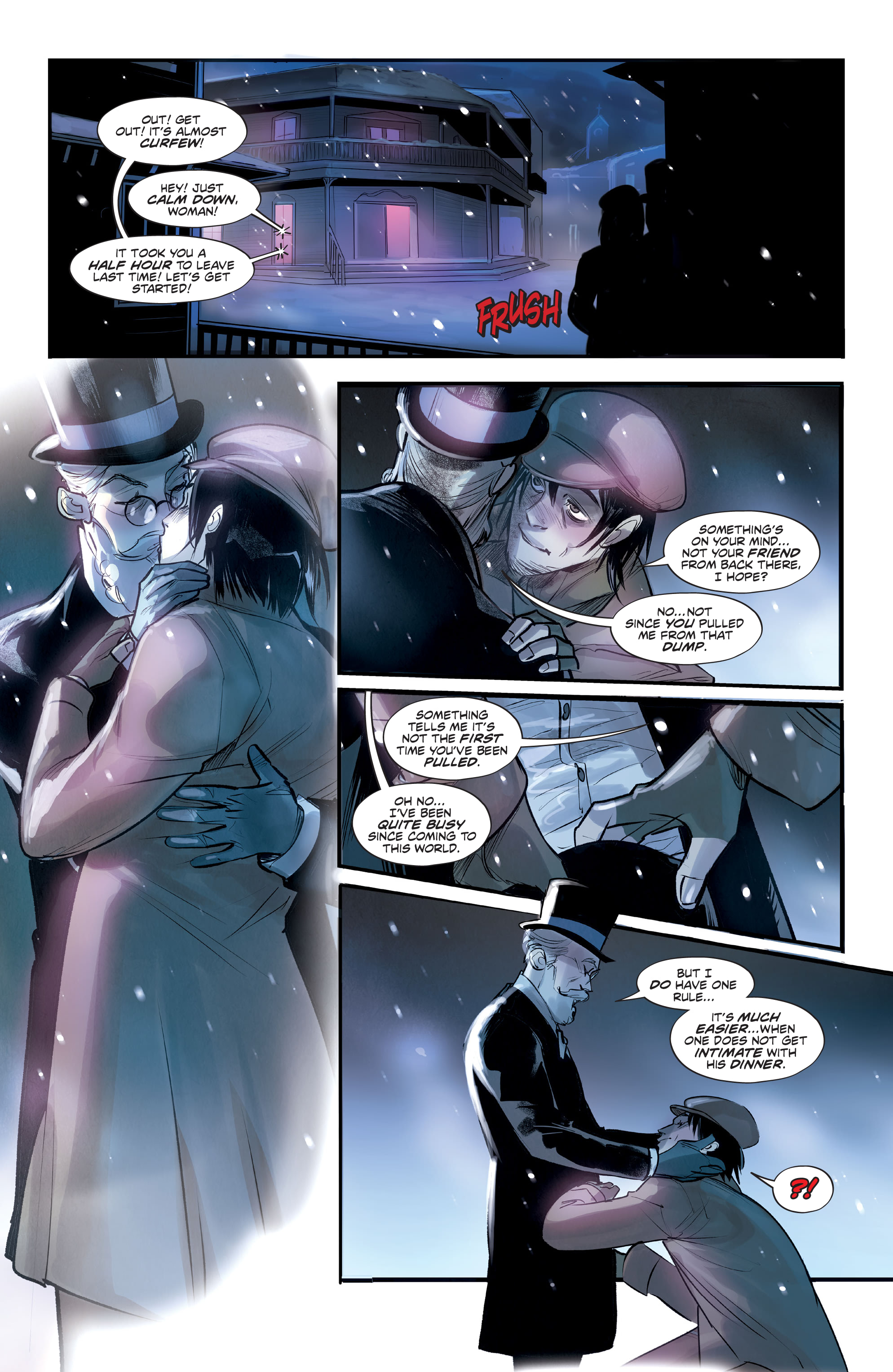 Mirka Andolfo's Mercy (2020-) issue 3 - Page 24