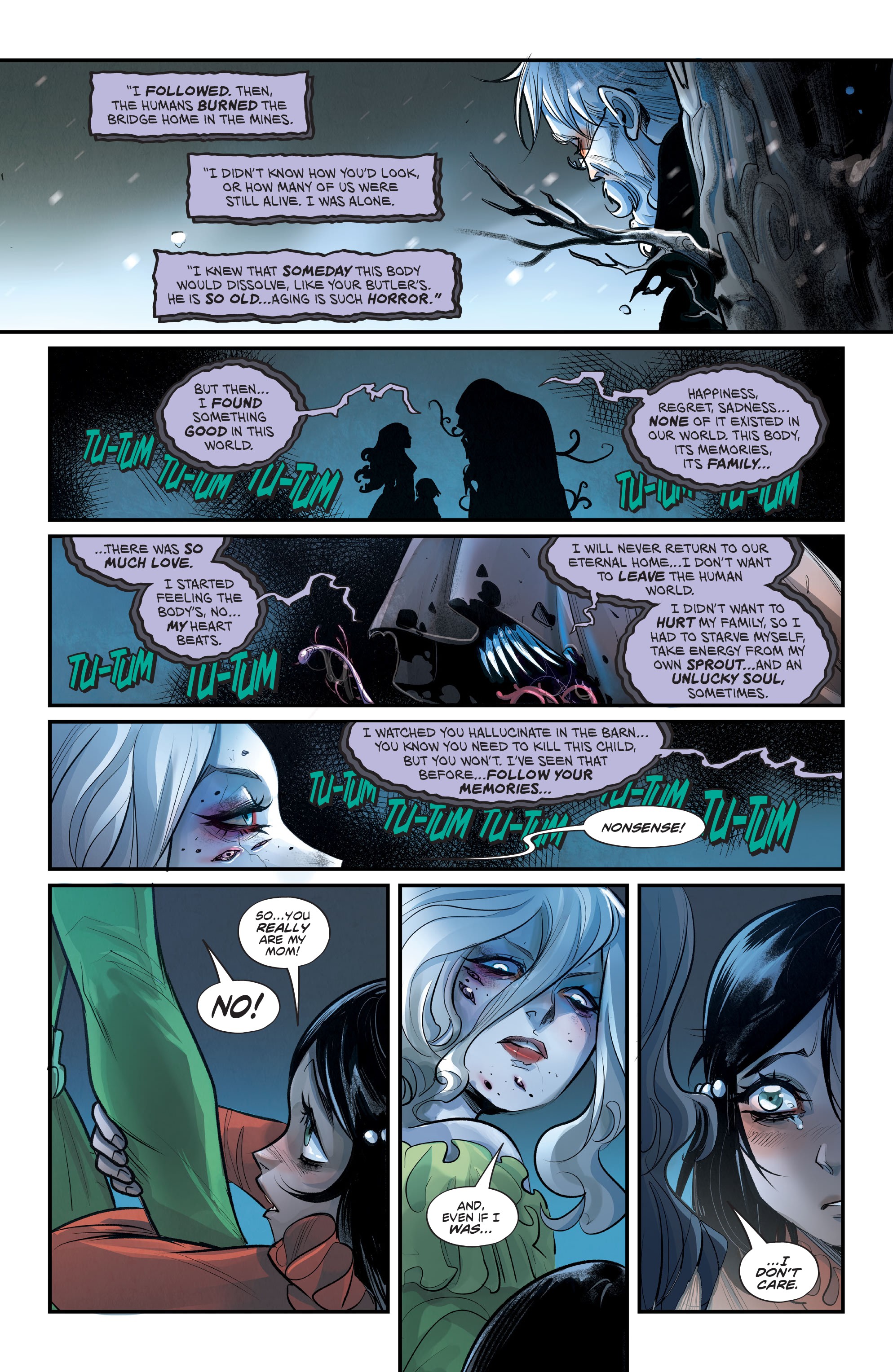 Mirka Andolfo's Mercy (2020-) issue 4 - Page 13