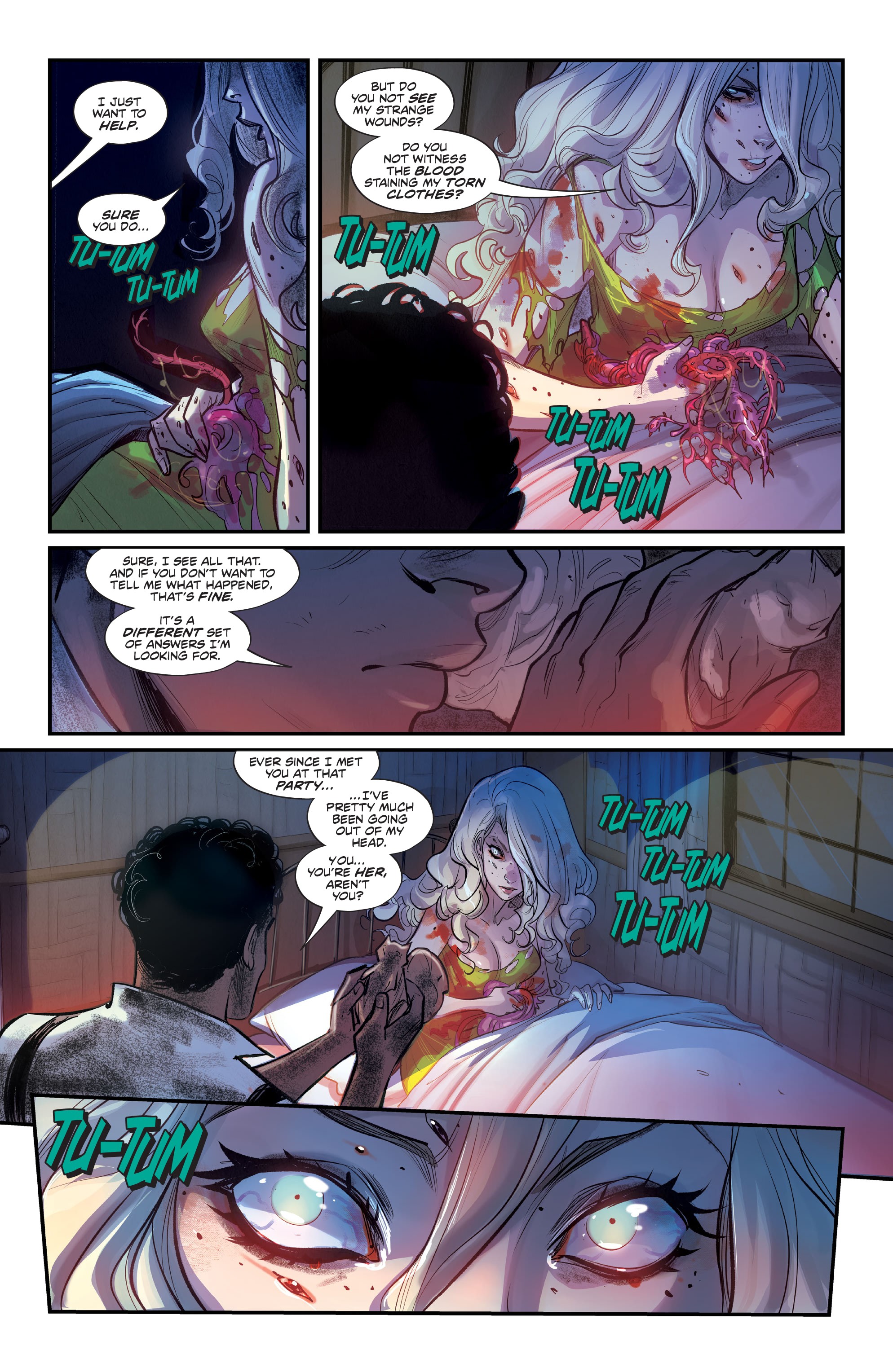 Mirka Andolfo's Mercy (2020-) issue 4 - Page 23