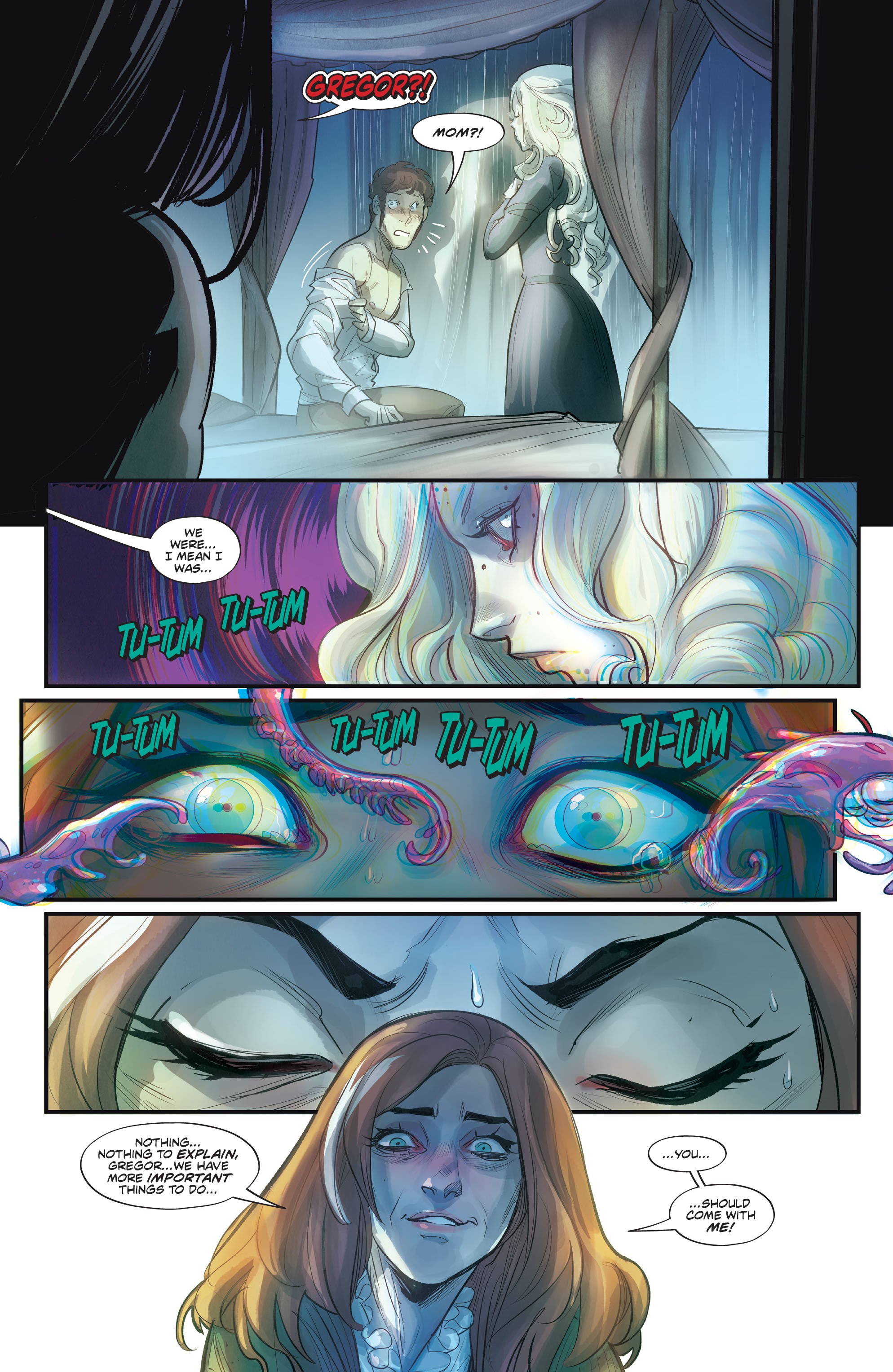 Mirka Andolfo's Mercy (2020-) issue 5 - Page 11